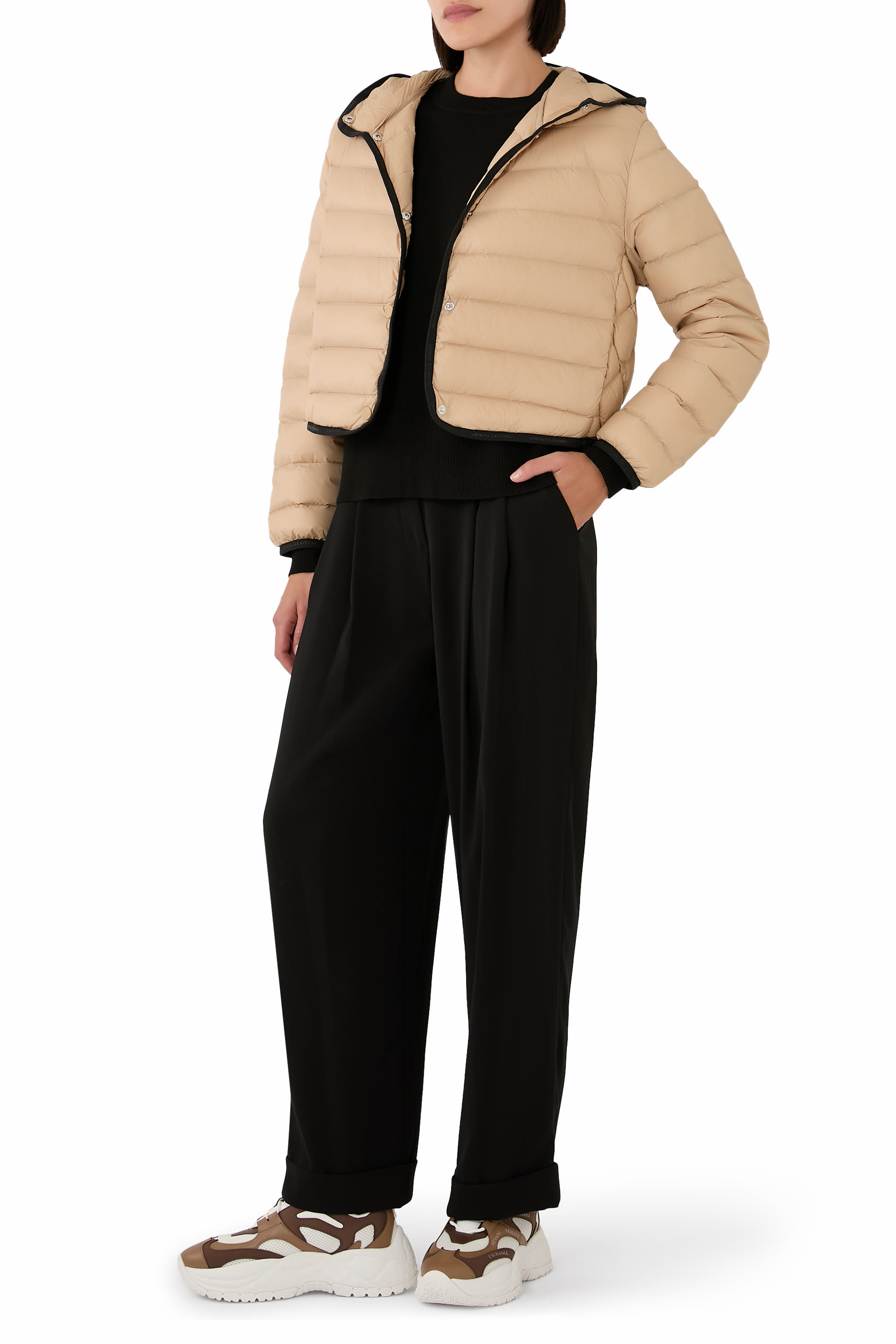 جاكيت سالين دي جيرو بتصميم مبطن منفوخ