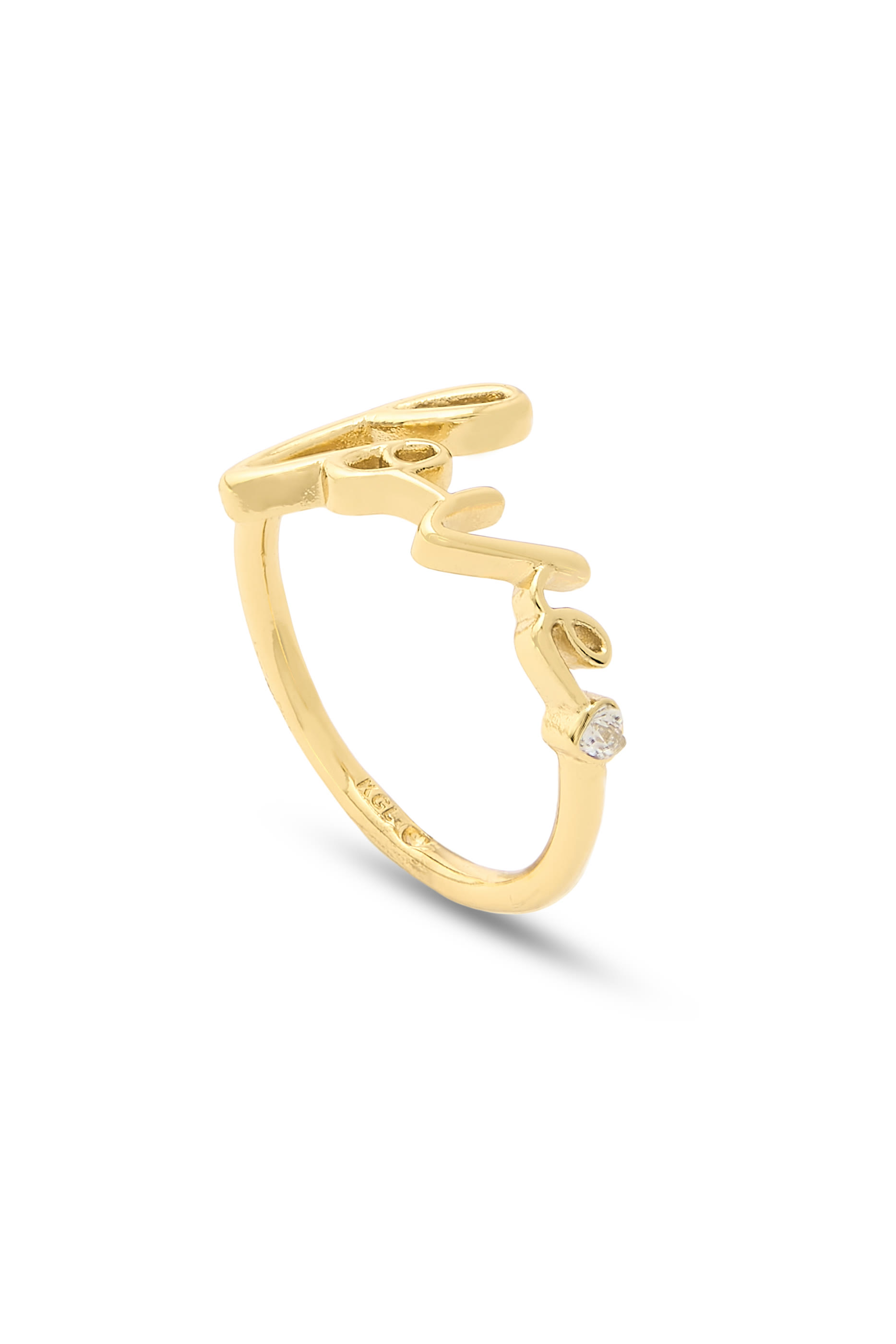 خاتم لوف، نحاس