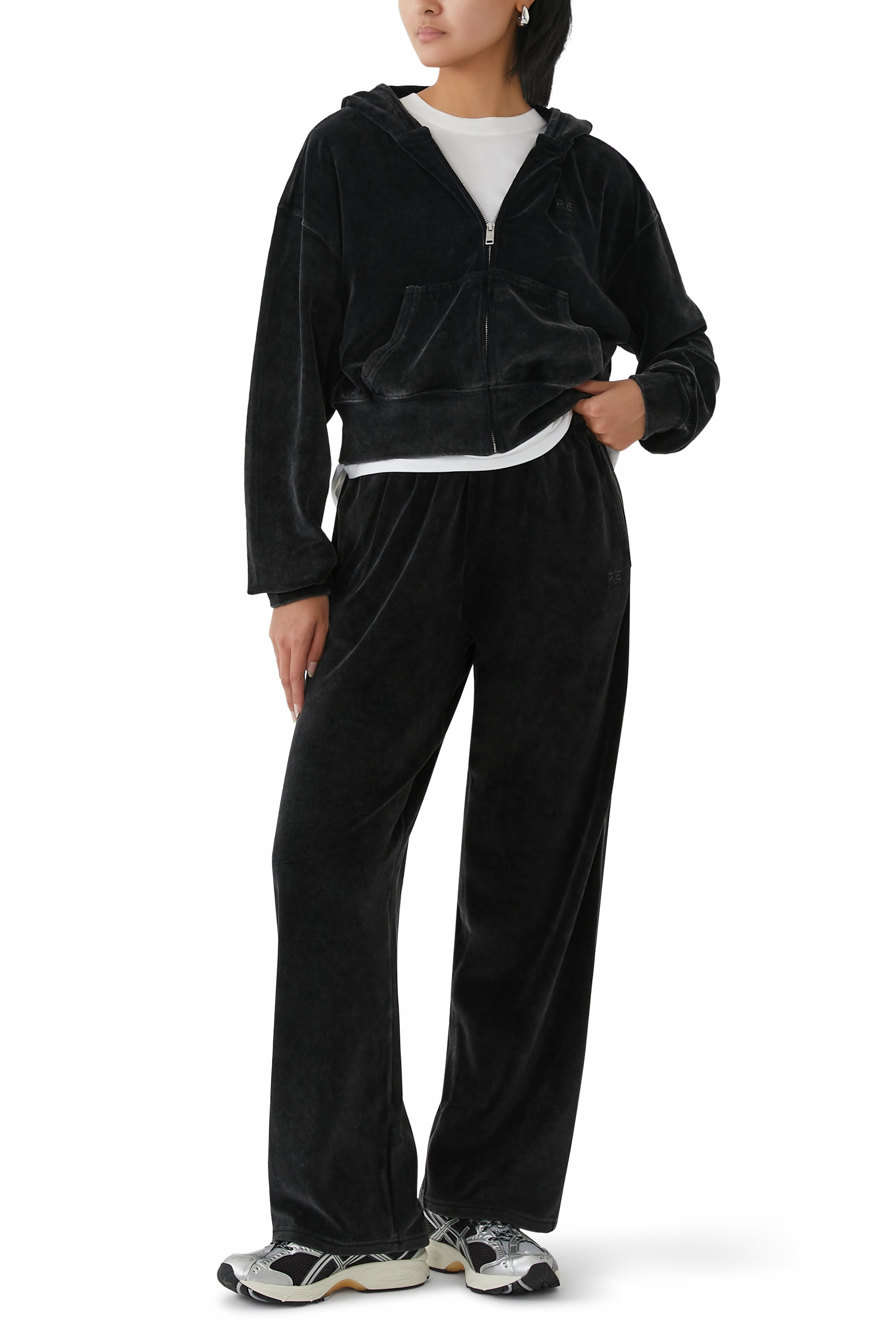 هودي لوكسوريا بسحاب كامل