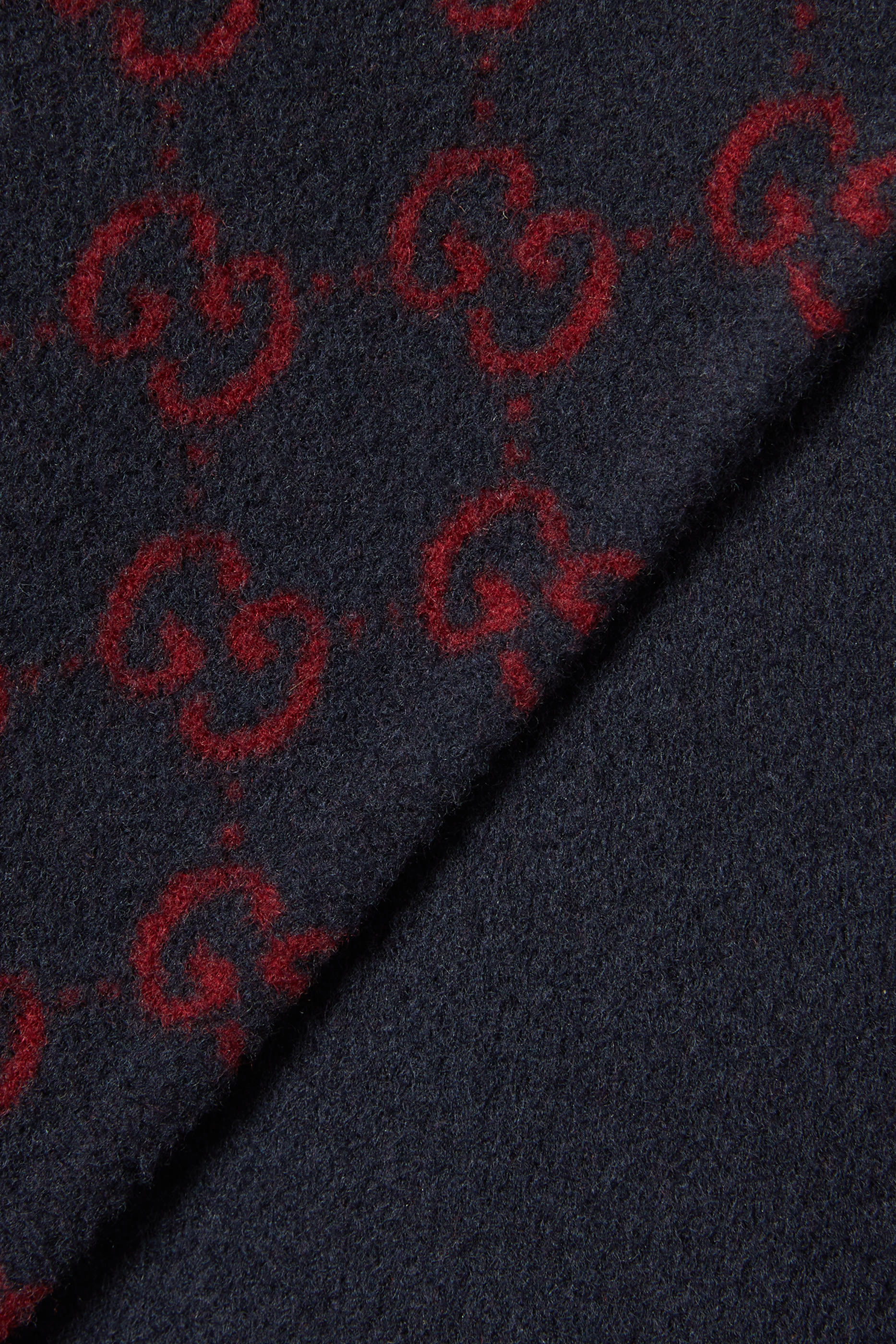 معطف بتصميم بوجهين وغطاء للراس صوف حرير