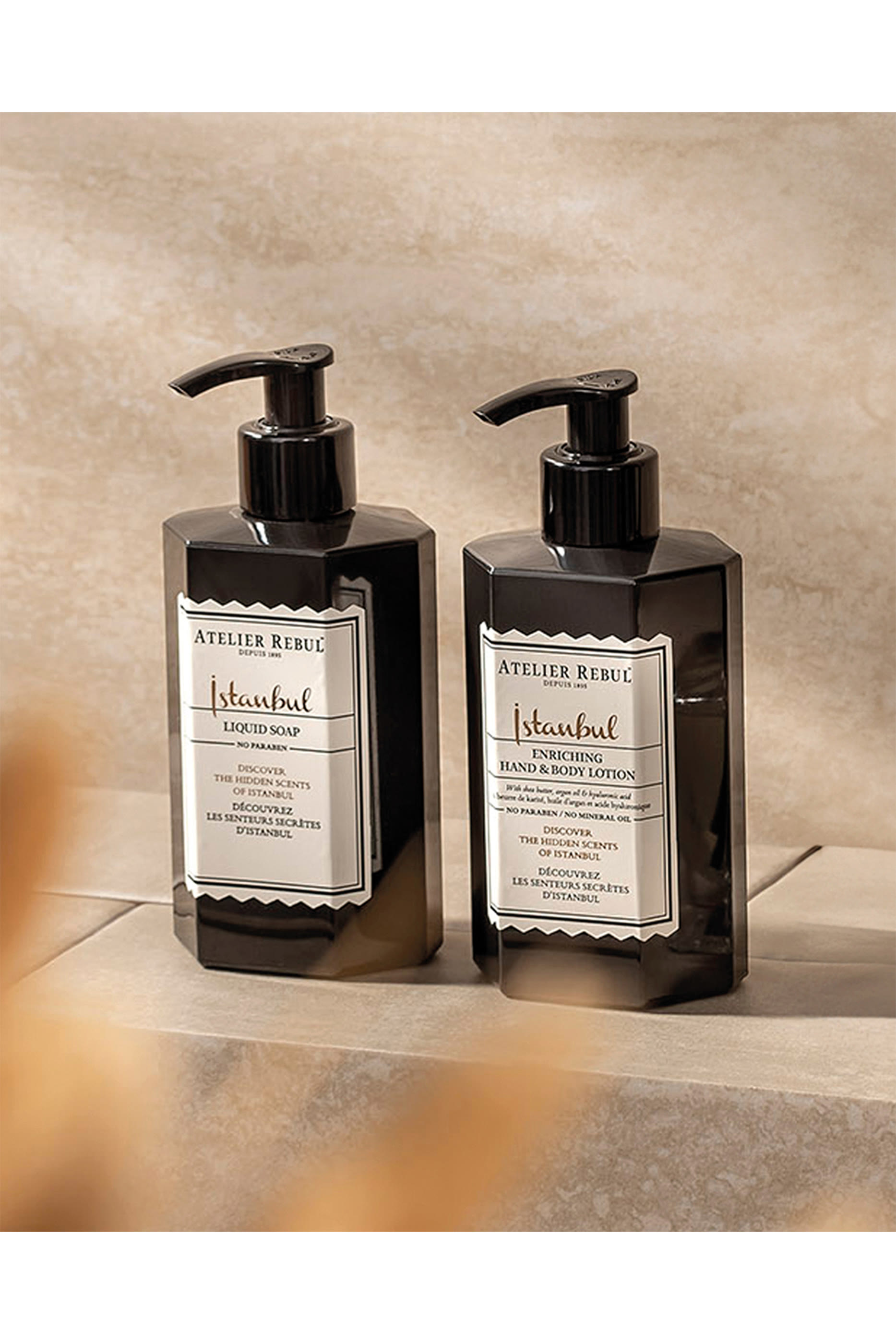 لوشن إسطنبول المغذي لليدين والجسم