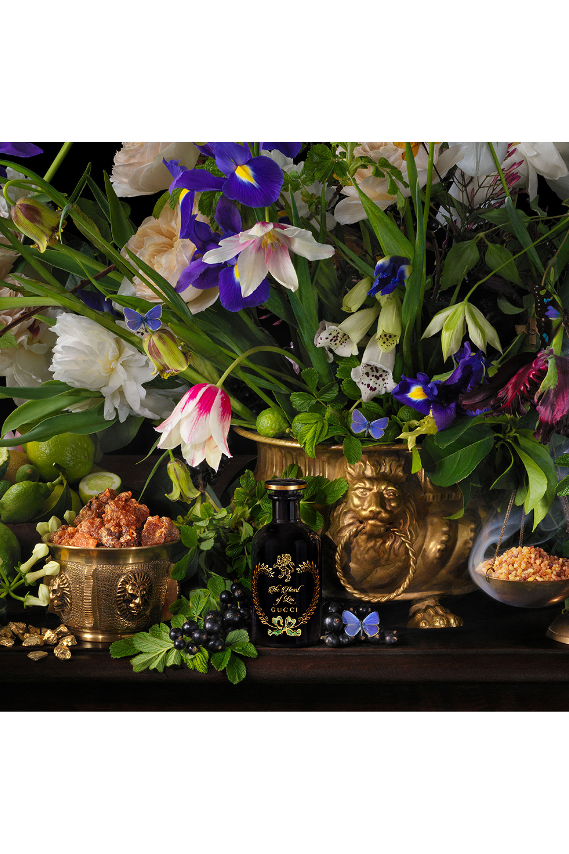 أو دو بارفان ذا ألكميست جاردن: ذا هارت أوف ليو