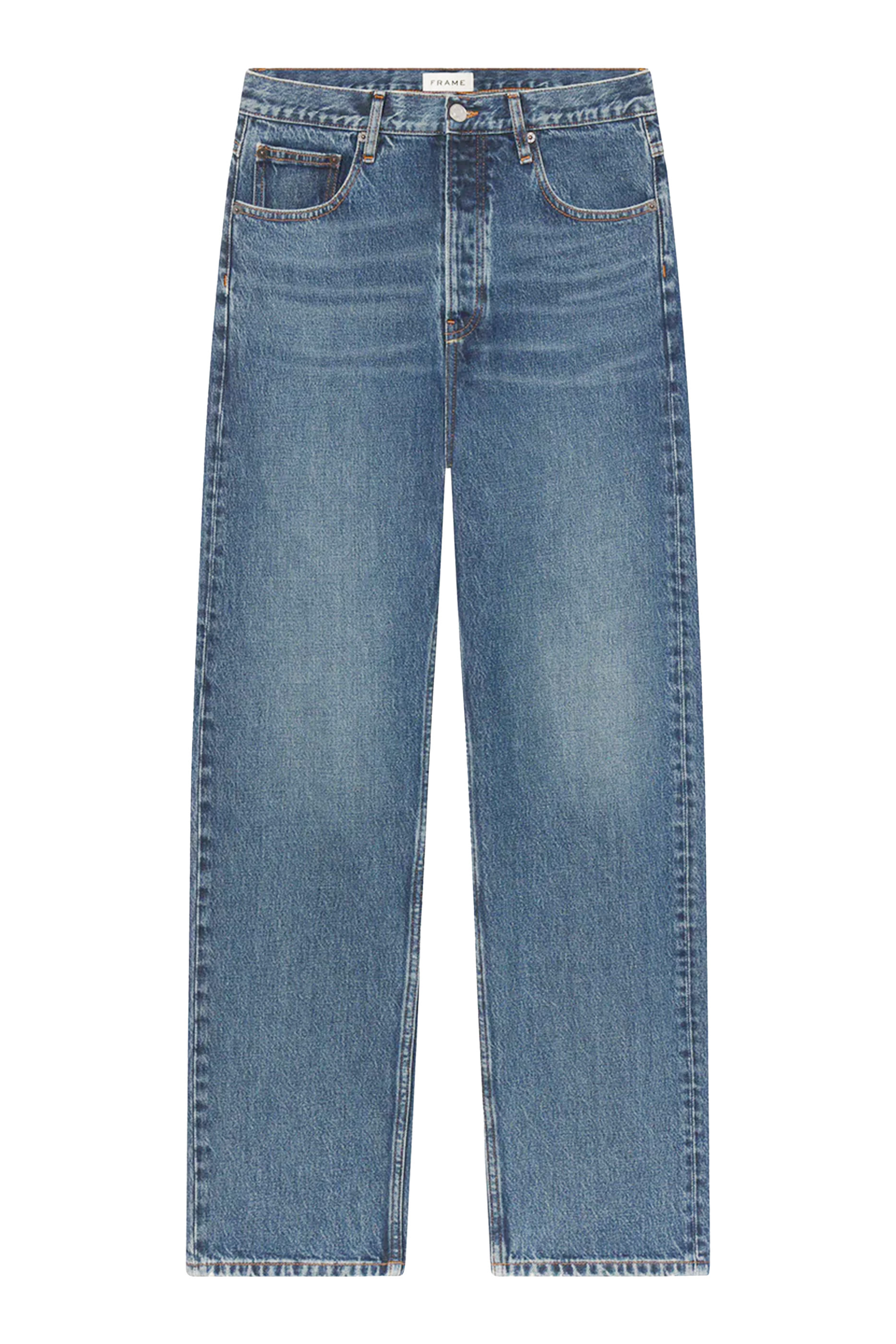 بنطال جينز بقصة مريحة