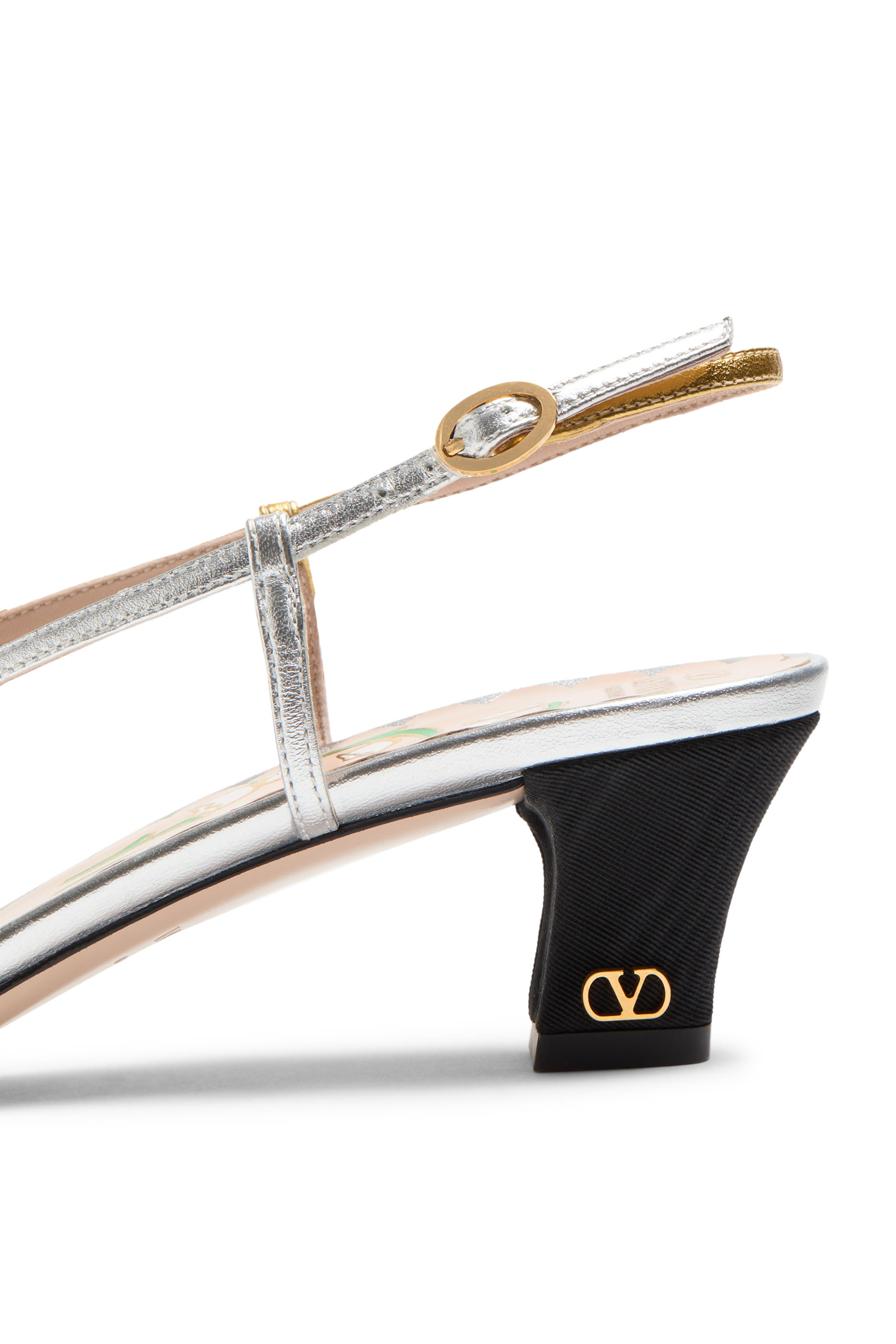 حذاء كلاسيكي  45 بسير خلفي وفيونكة