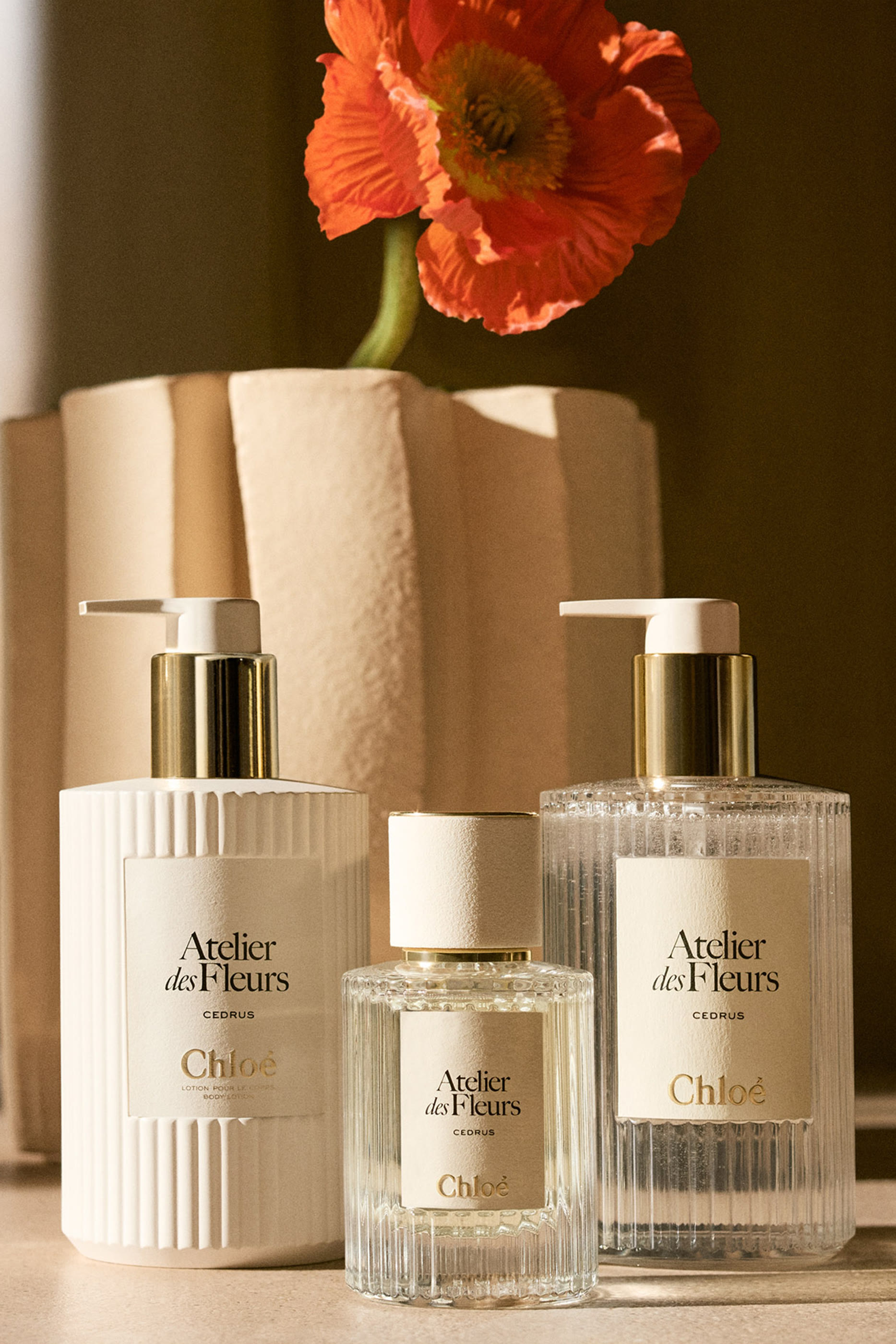 لوشن معطر للجسم أتلييه دي فلورز سيدراس