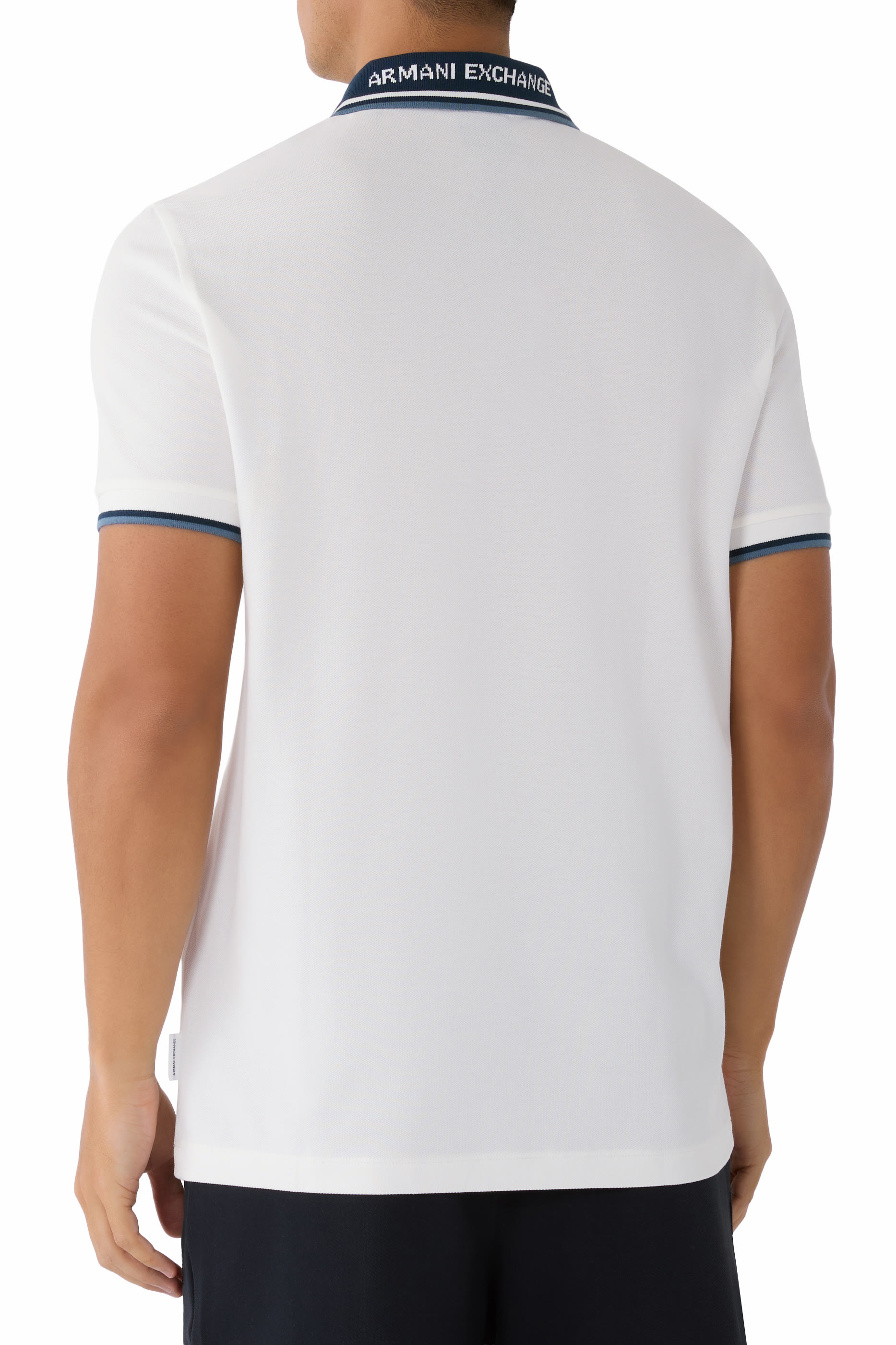 قميص بولو بشعار الماركة