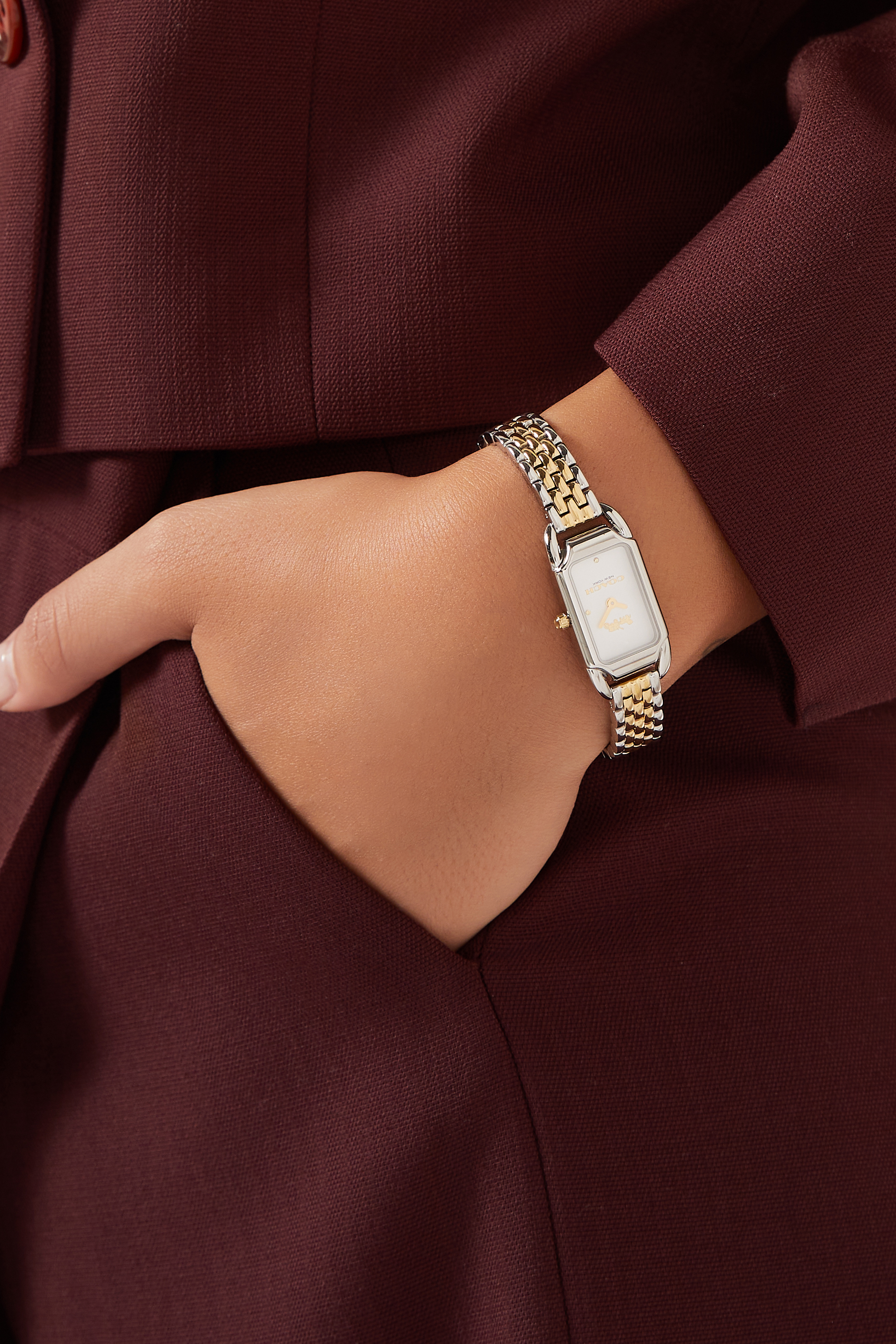 ساعة كادي بسوار 17.5 مم