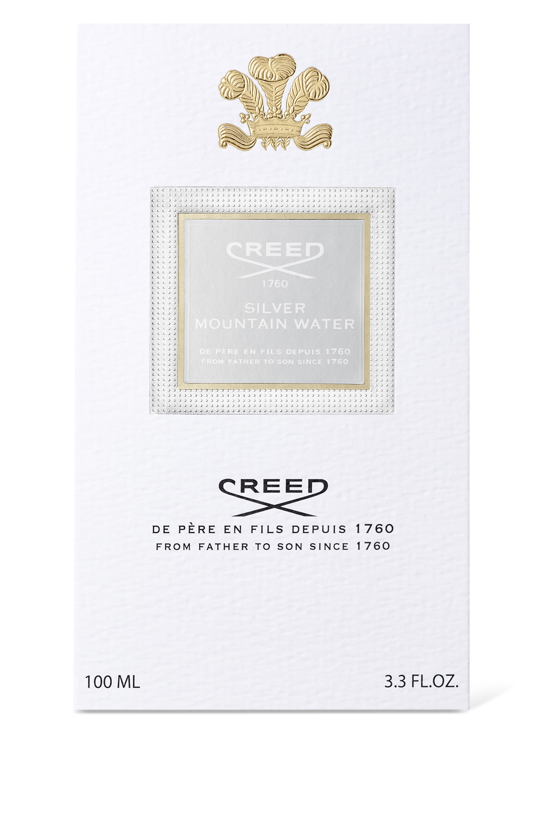 أو دو بارفان سيلفر ماونتن واتر