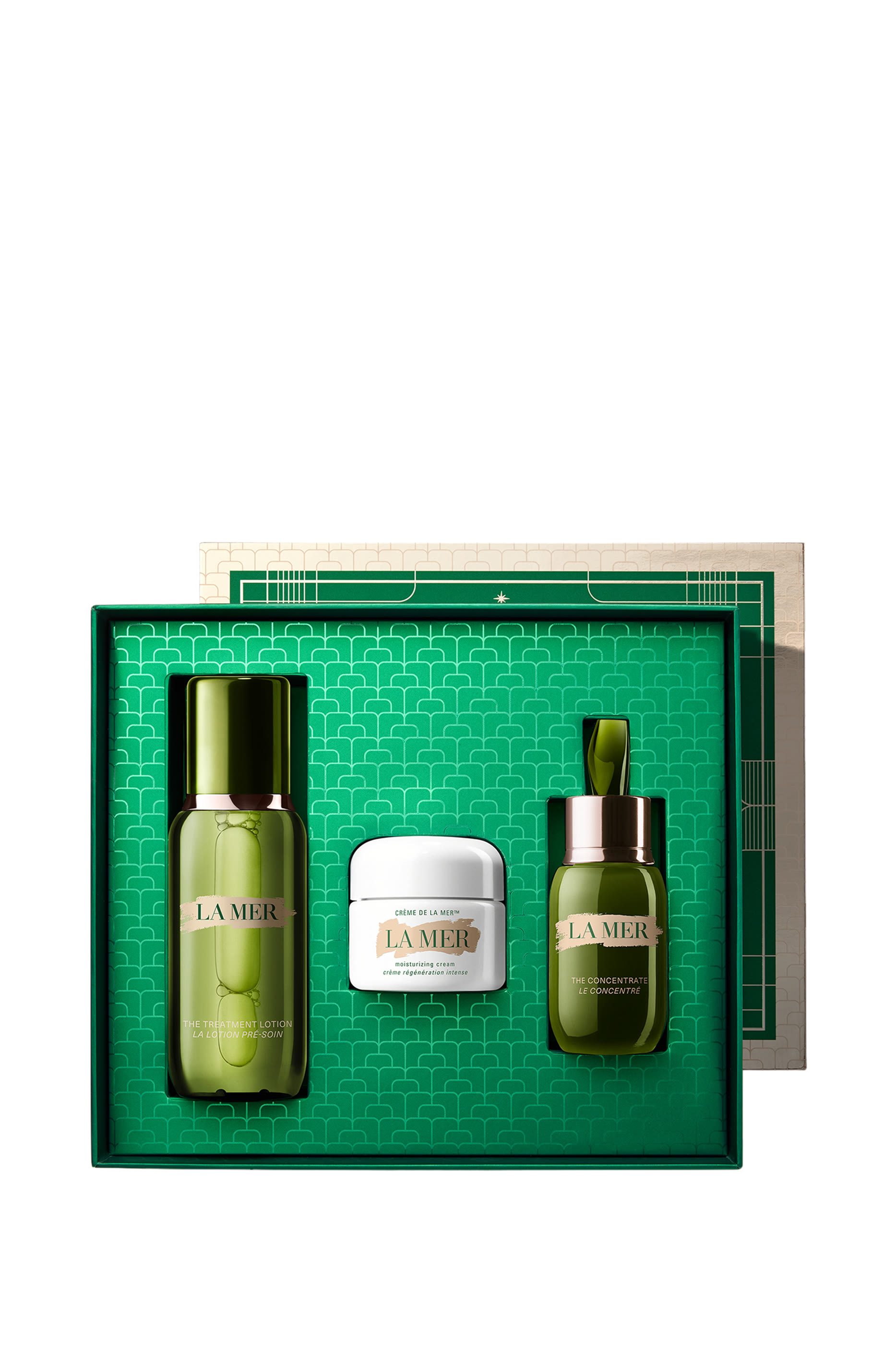 مجموعة لتهدئة البشرة وتقويتها