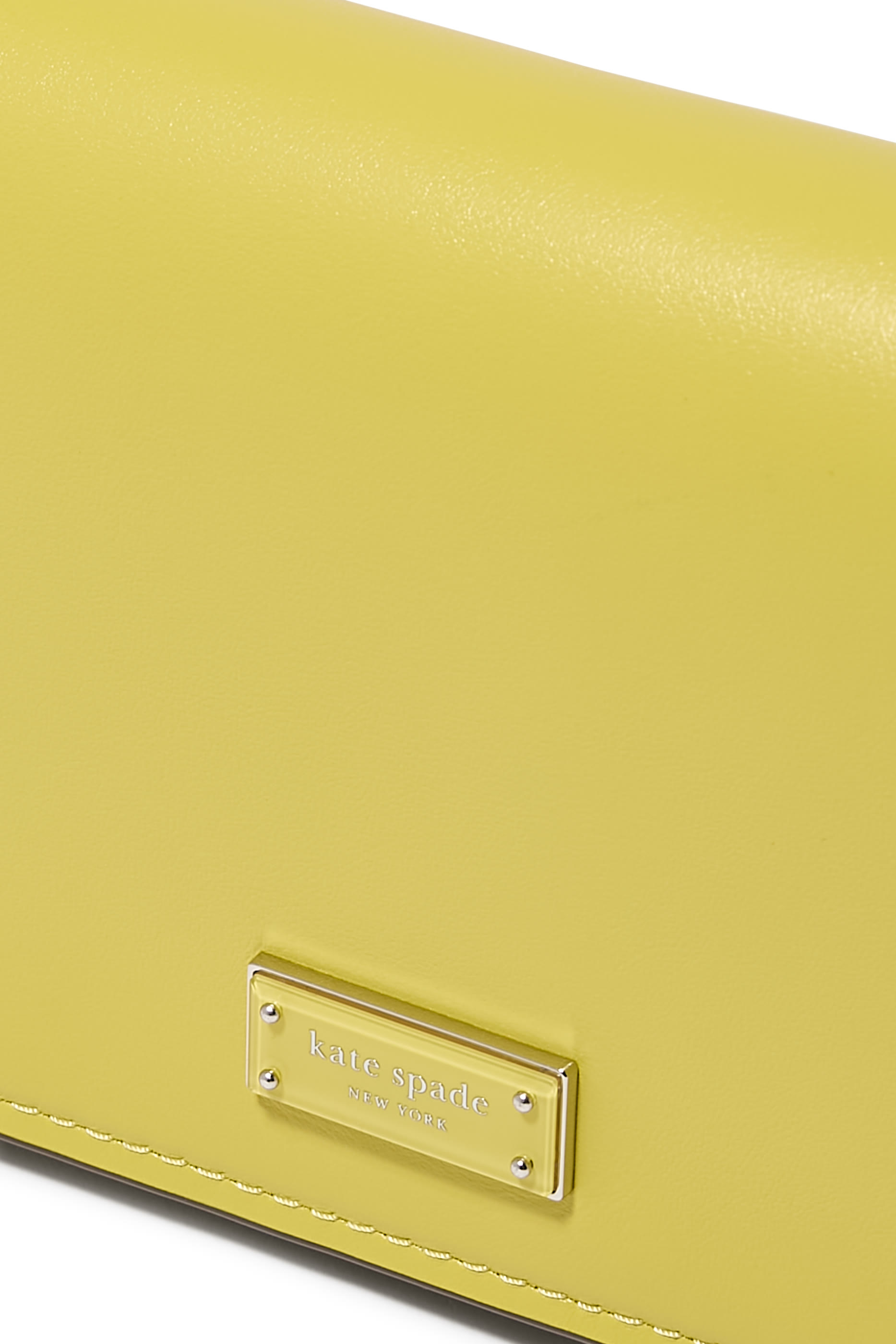 حقيبة كتف ليف جلد ناعم