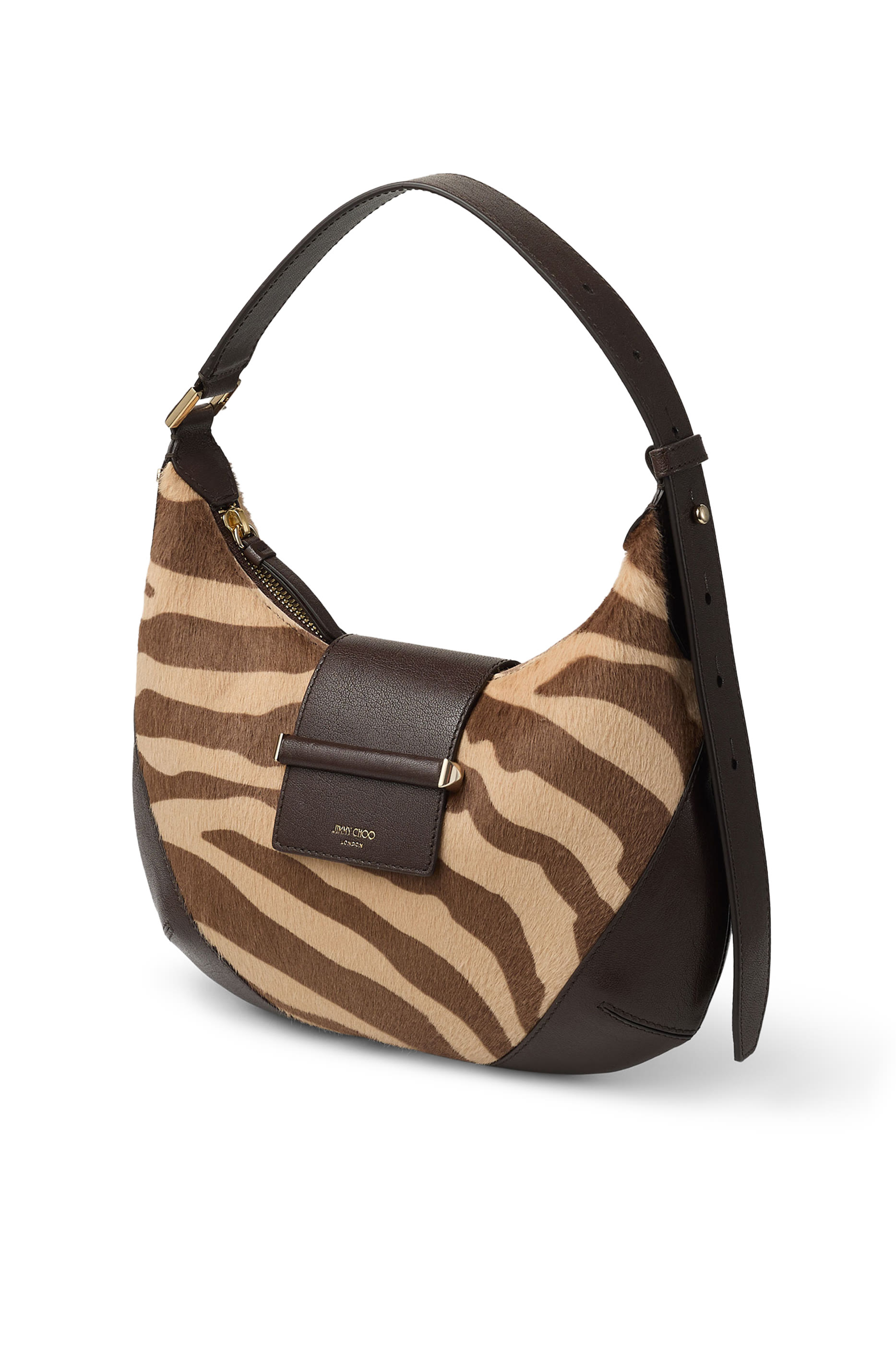 حقيبة كتف هوبو بحلية بتصميم قضيب