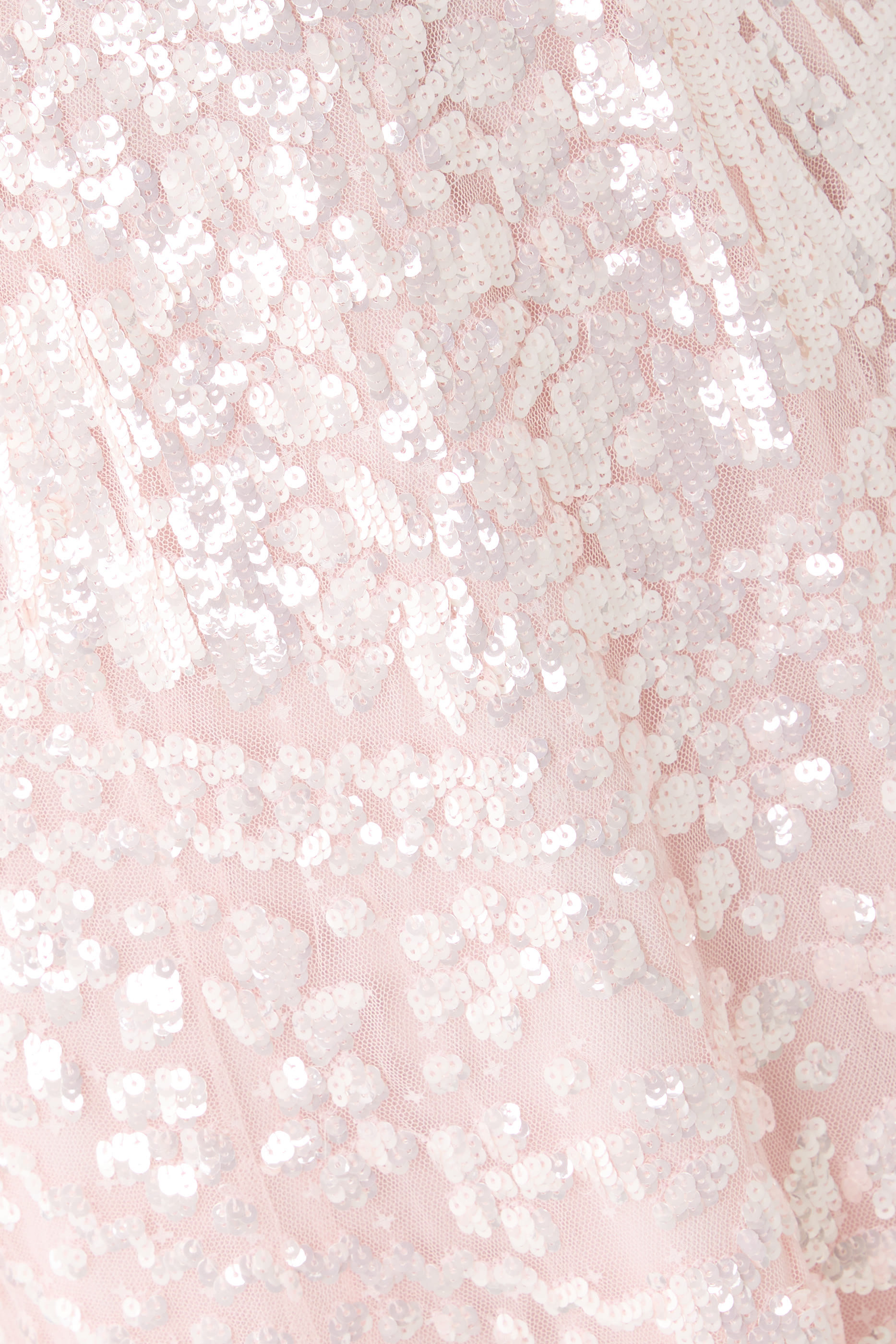 فستان سهرة أنايس مزين بترتر