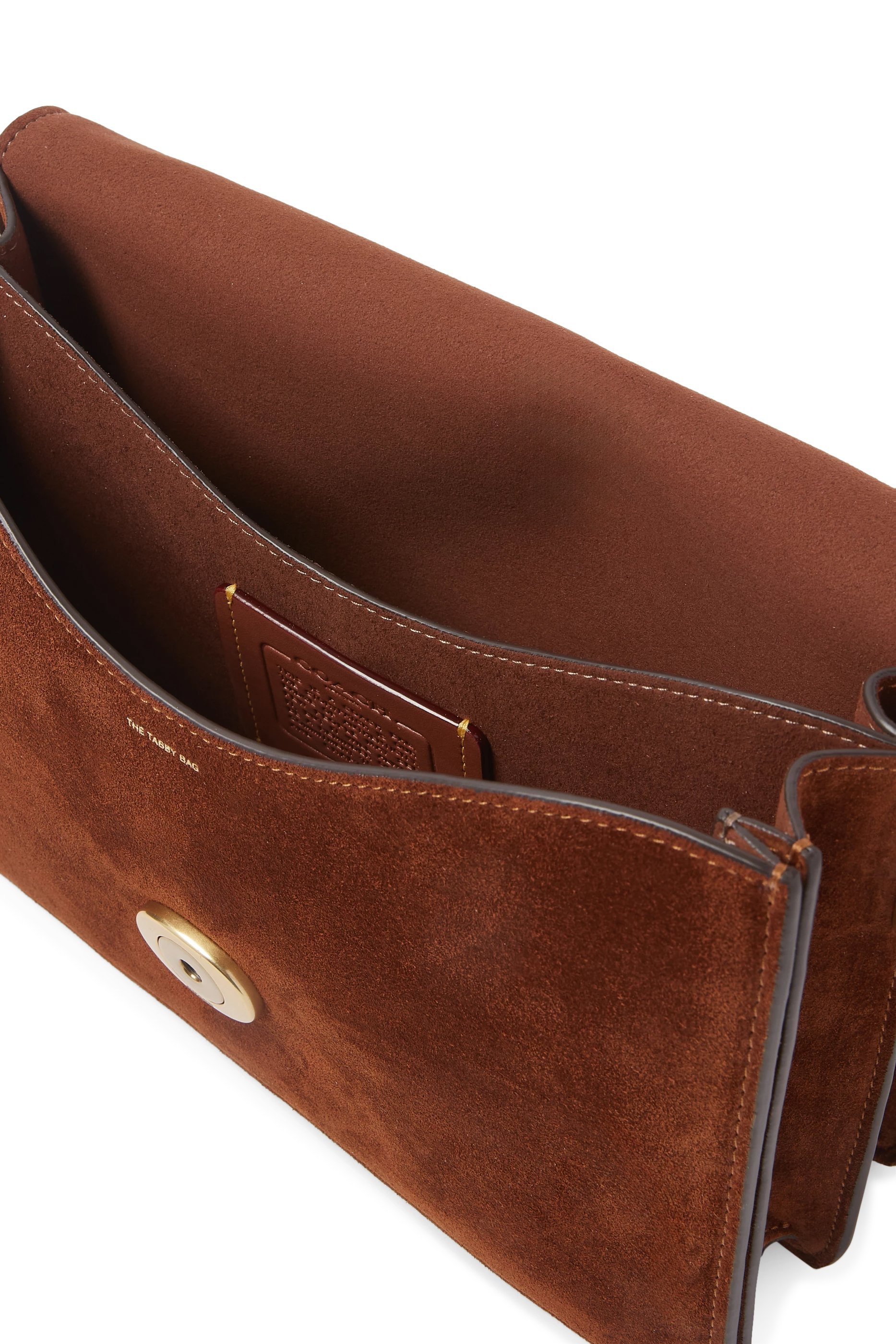 حقيبة كتف تابي بسلسلة