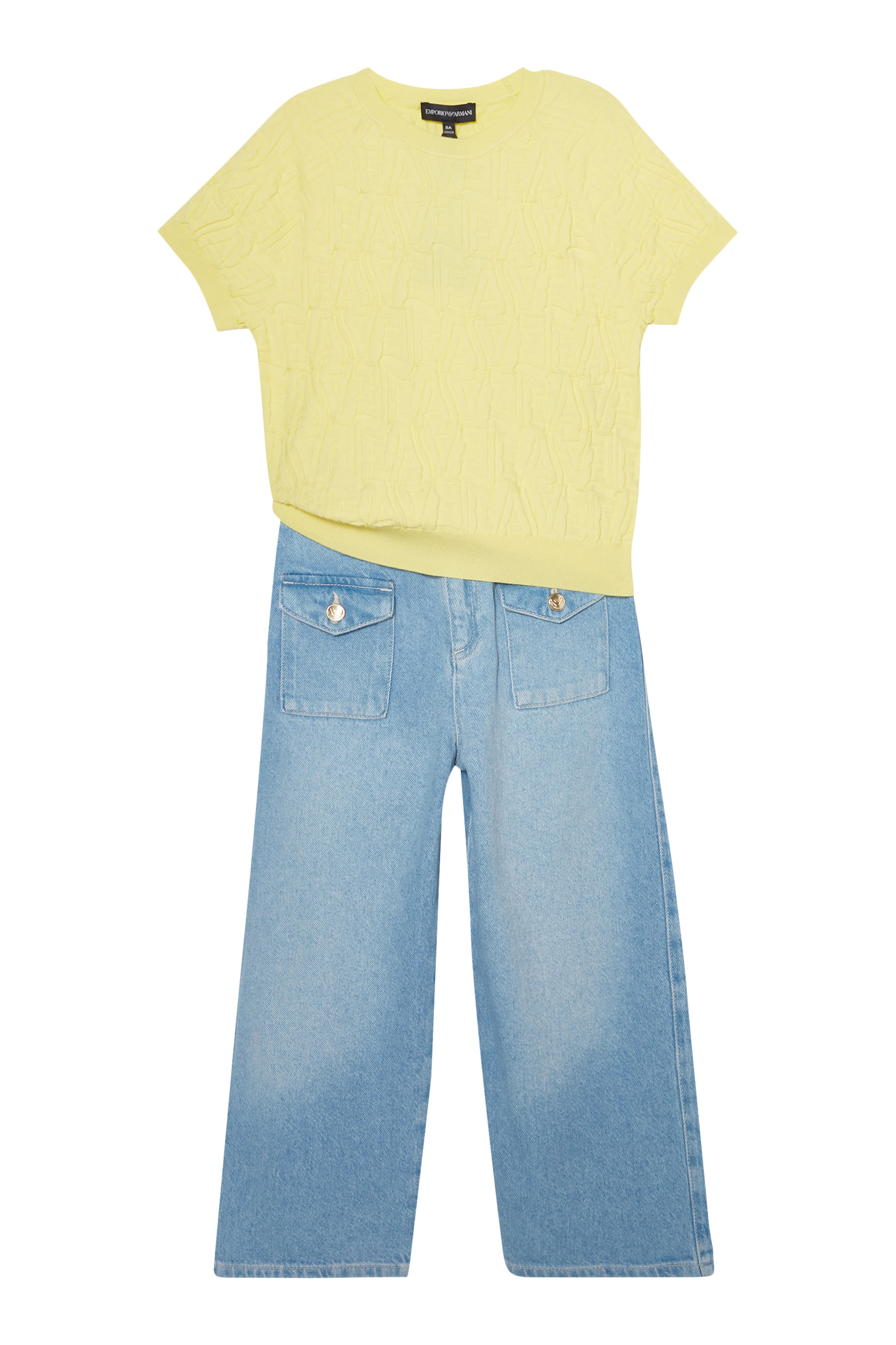 Kids EA Knit Top