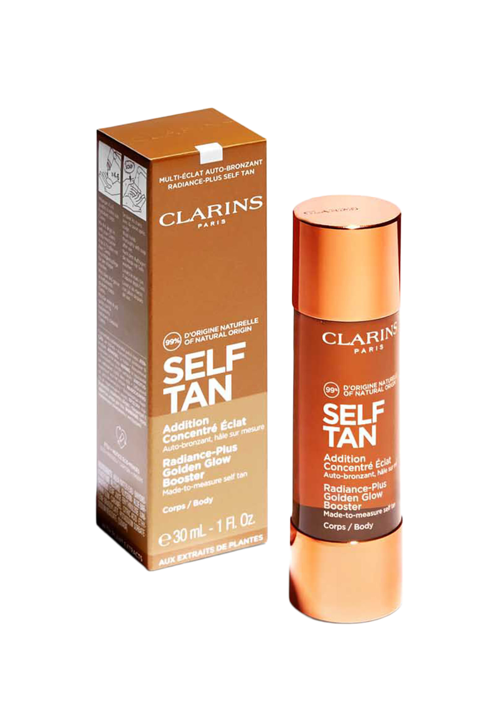 معزز راديانس بلاس جولدن غلو لتسمير البشرة دون التعرض للشمس