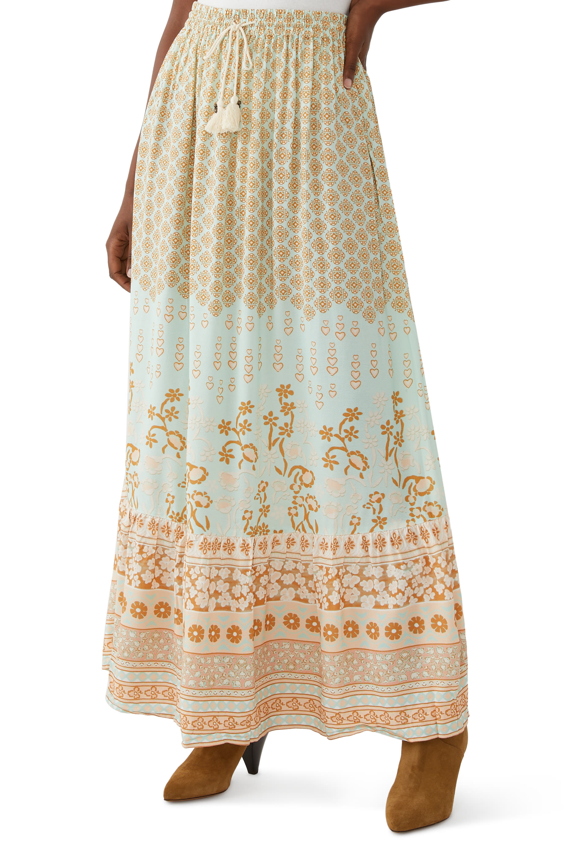 تنورة سويت ناثينجز طويلة