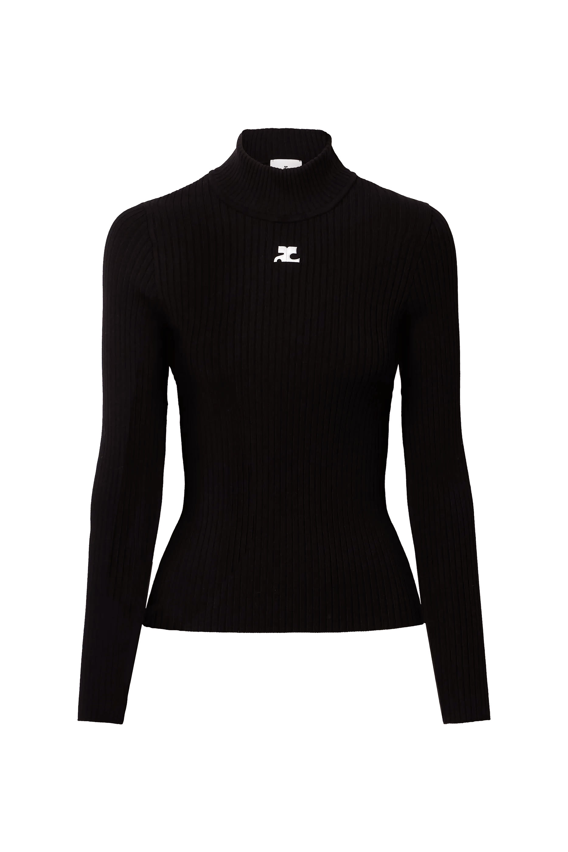 كنزة ري إيديشن نسيج مضلع