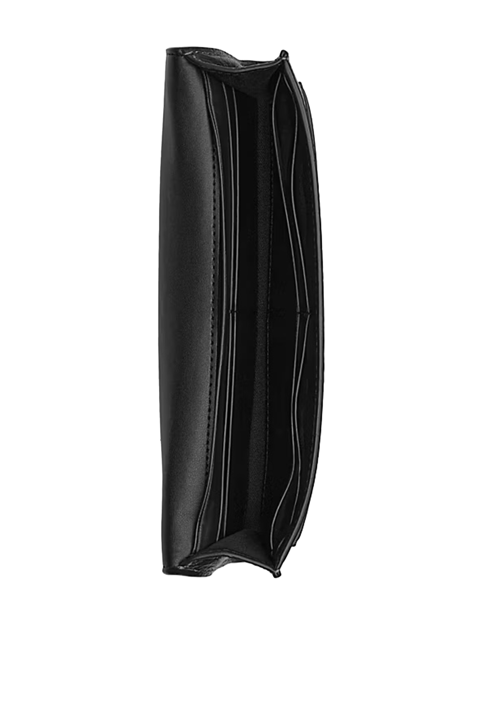 محفظة إسنشال جلد بارز الملمس