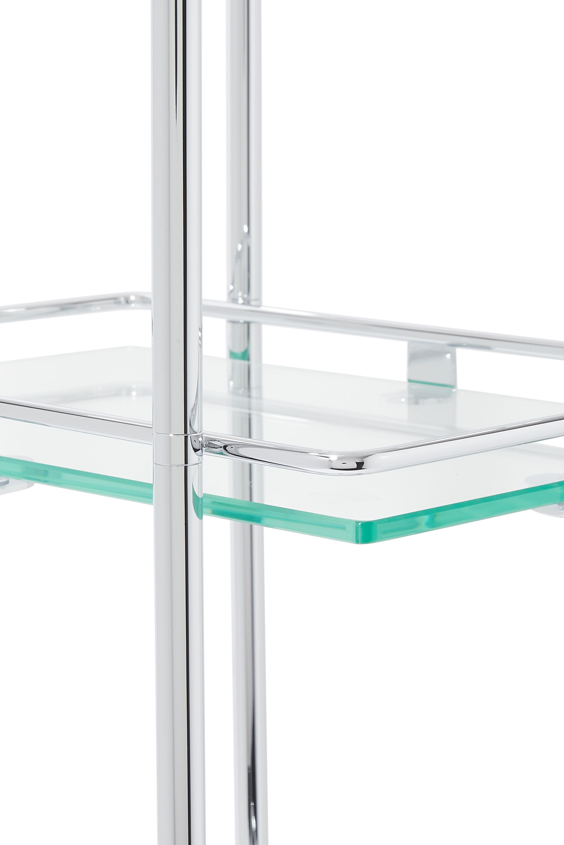 حامل متحرك للحمام نحاس