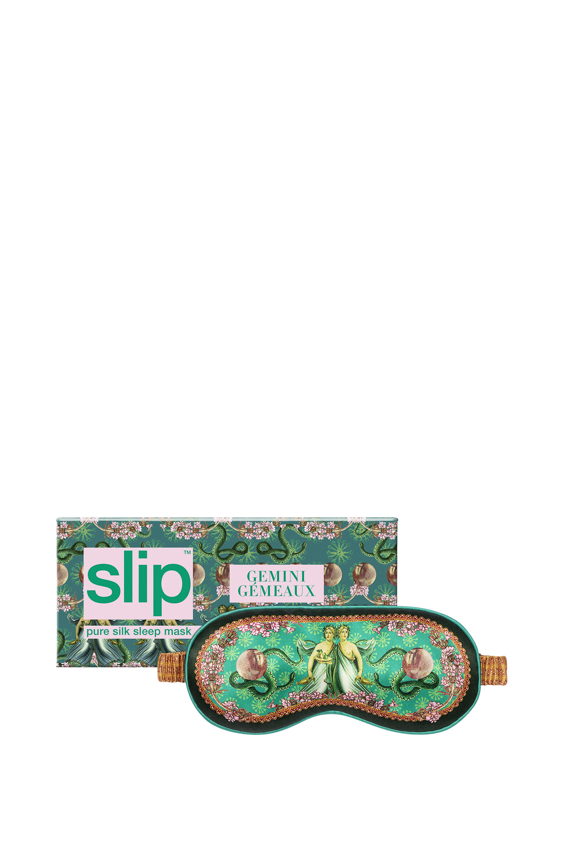 قناع نوم بنقشة برج الجوزاء