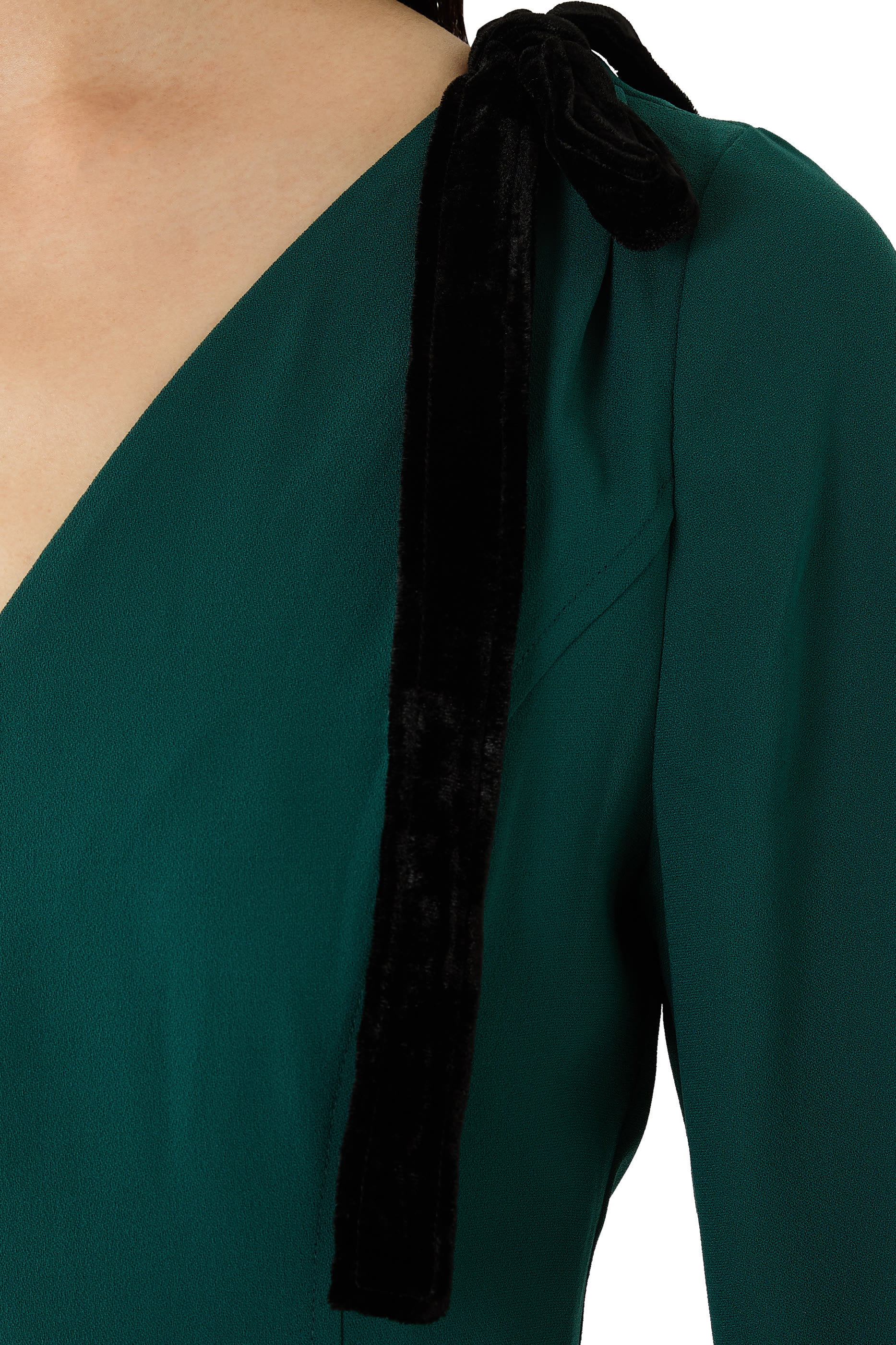 فستان كلاريبل متوسط ​​الطول