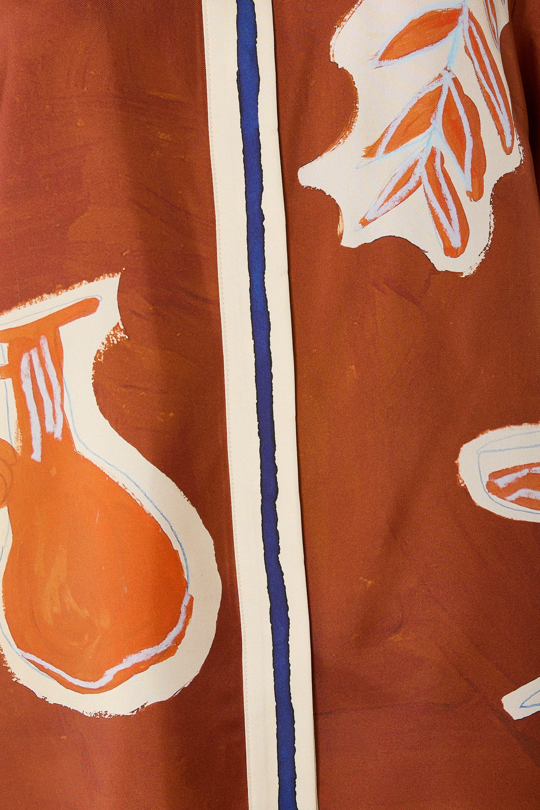 قميص سولاي دامور حرير