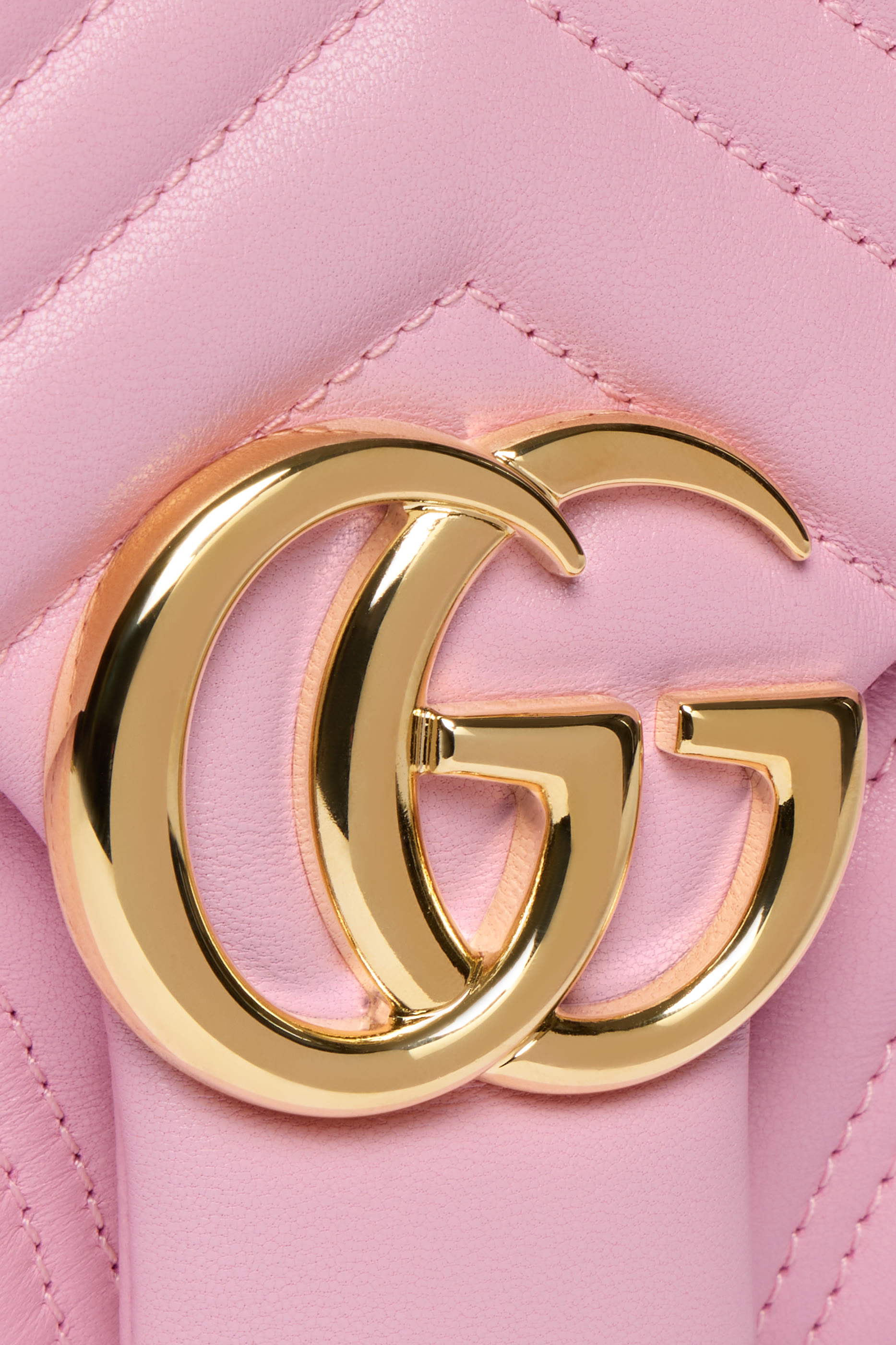 حقيبة كتف مارمونت متوسطة بنقشة حرفي شعار الماركة