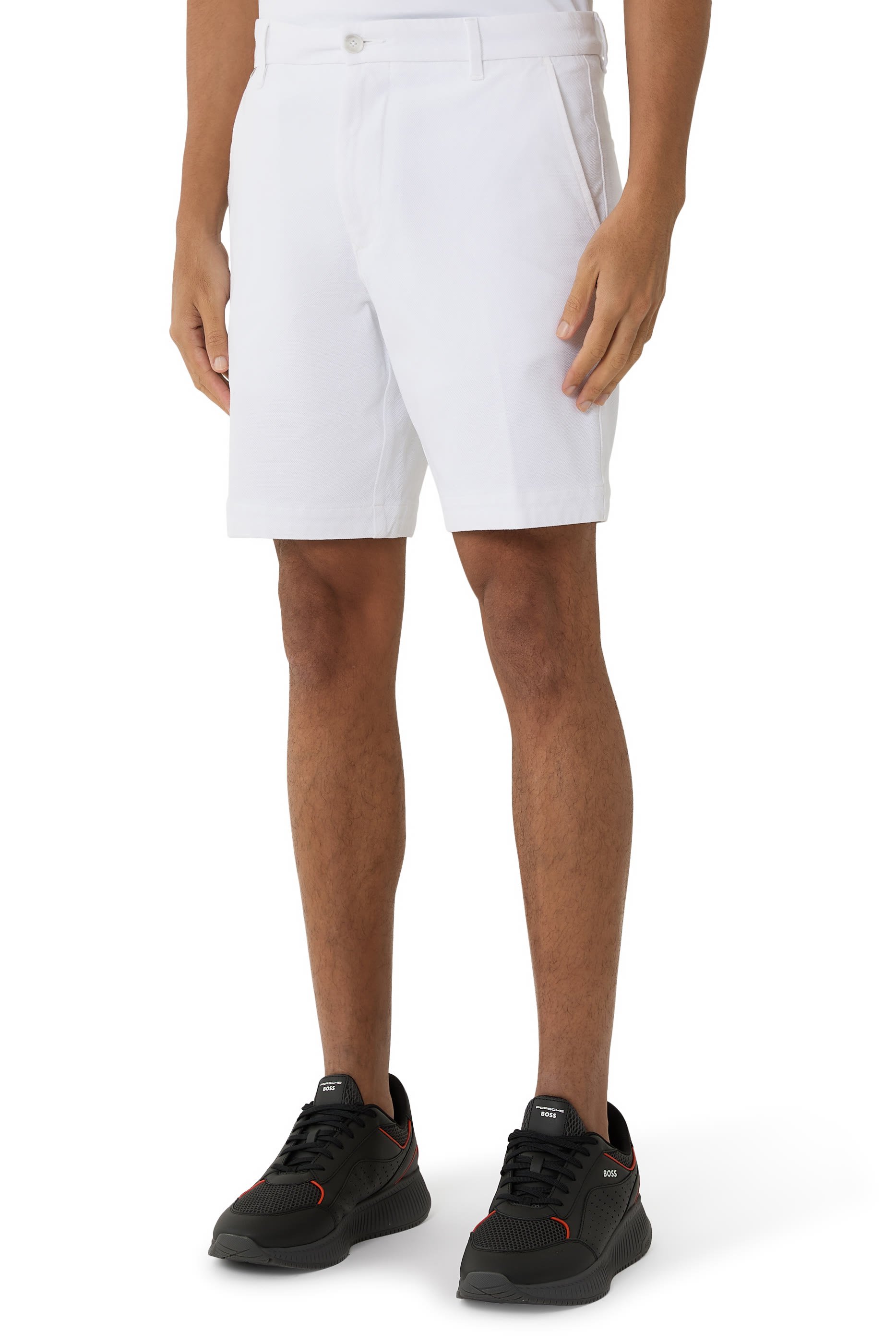 H-Slice Slim-Fit Shorts