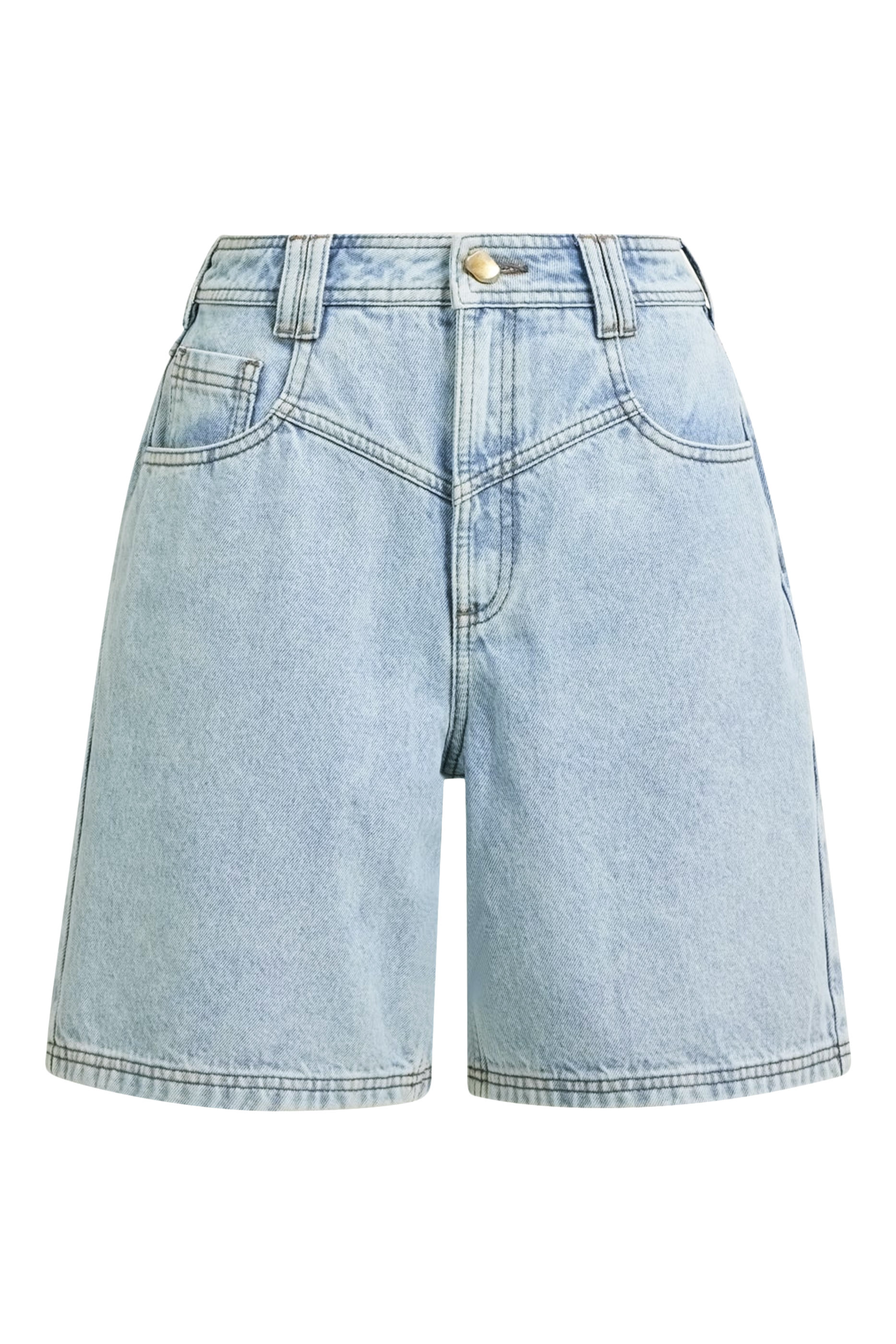 Amie Denim Shorts