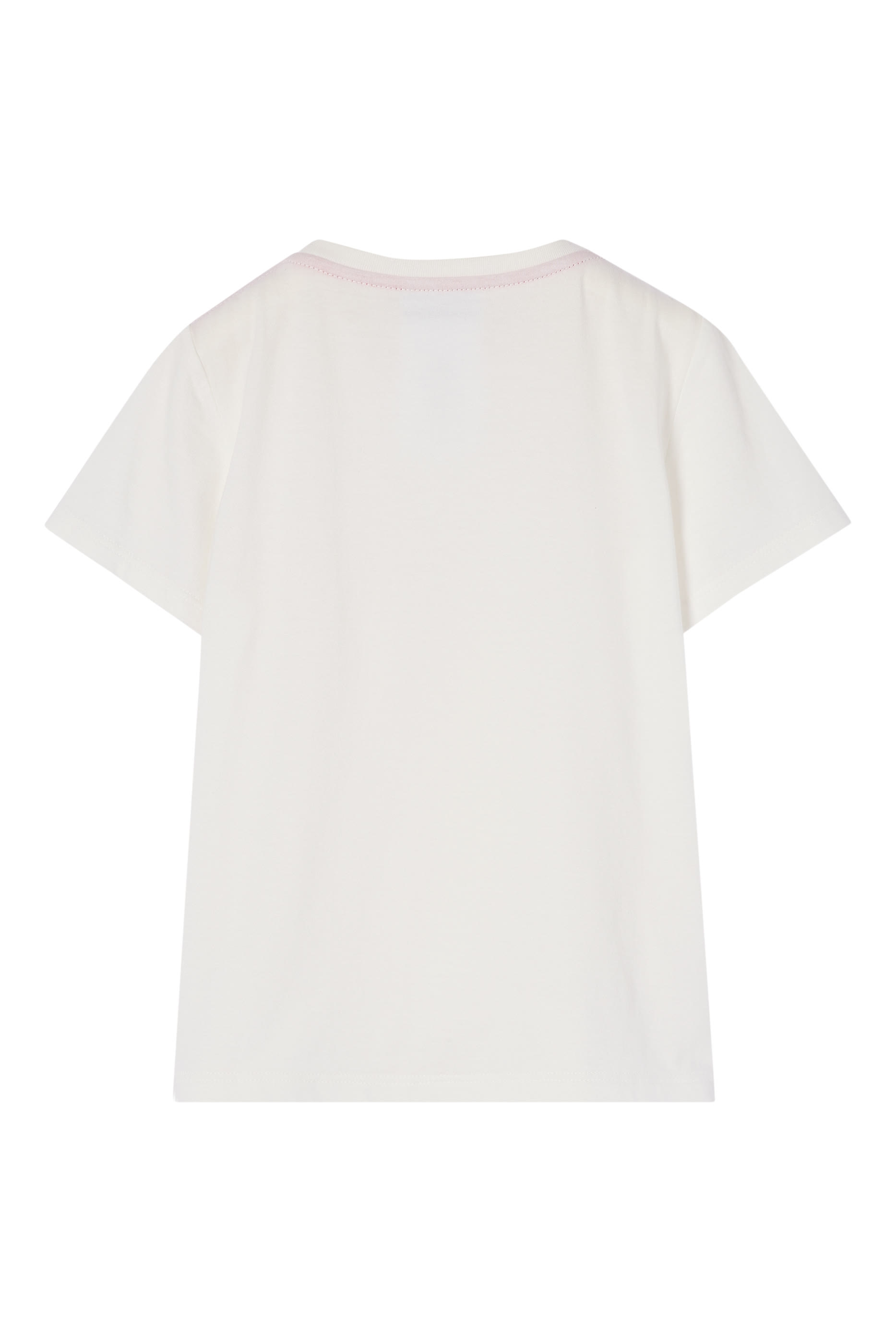 تيشيرت بشعار الماركة للأطفال