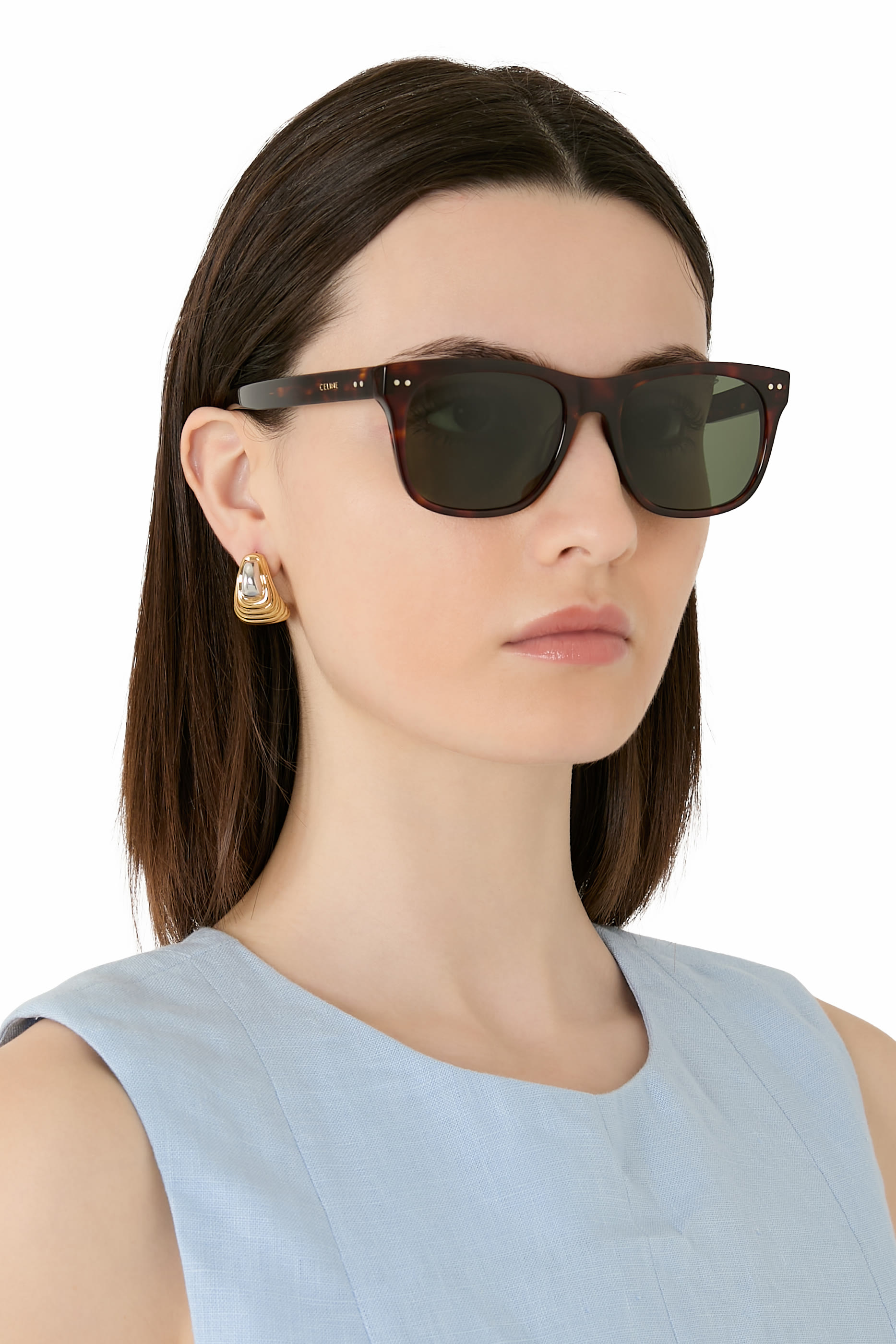 نظارة شمسية بإطار رفيع