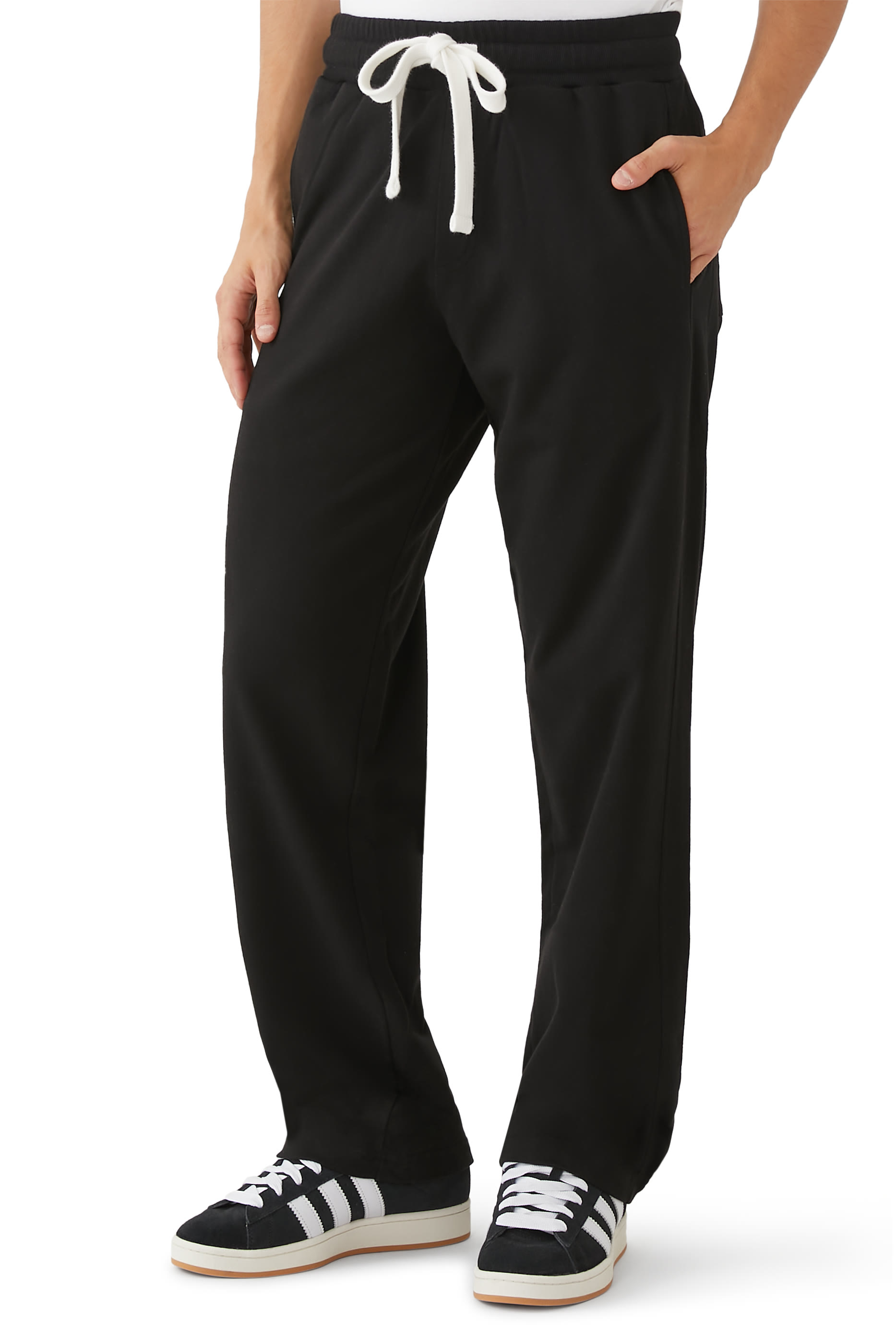 بنطال رياضي بشعار الماركة للمنزل