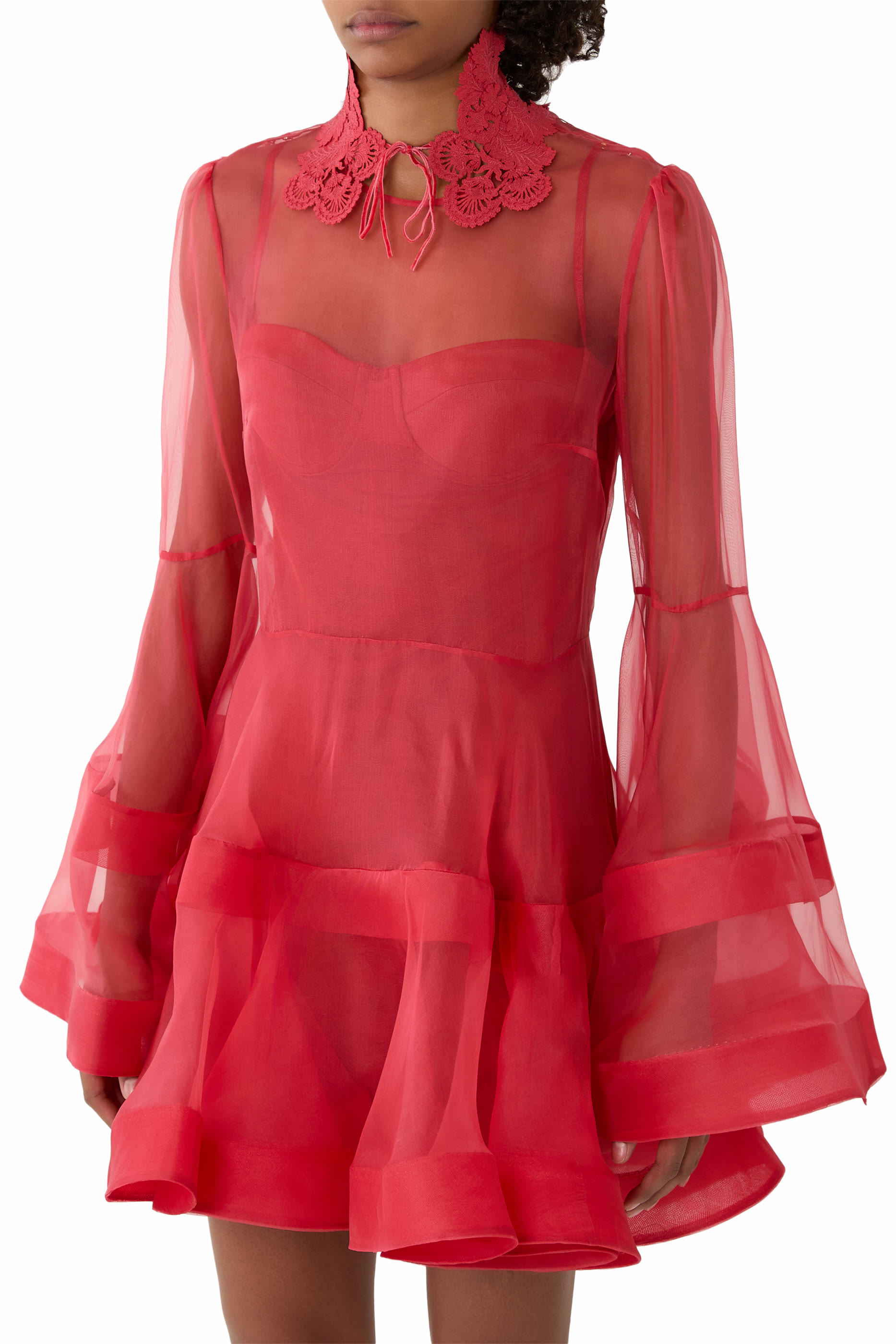 فستان ريبيليون لانتيرن قصير 