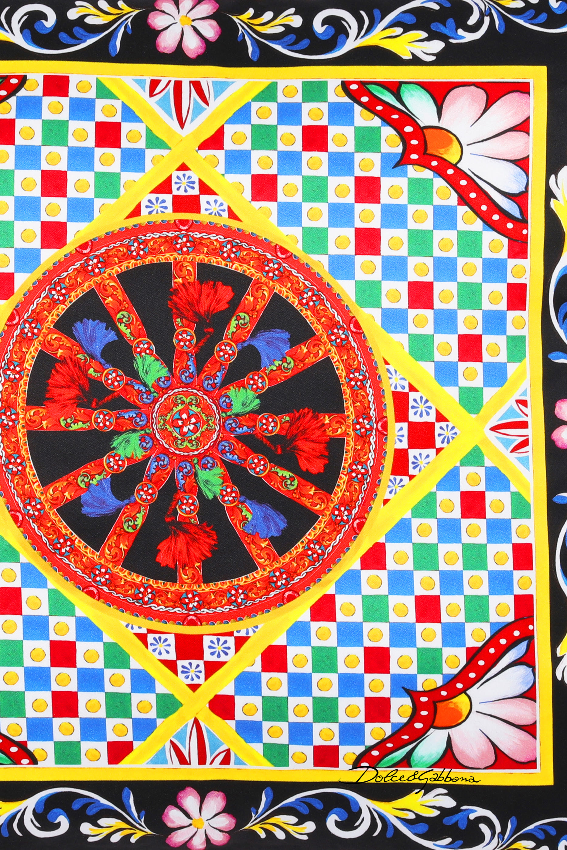 وسادة كاريتو صغيرة قطن داتشيس