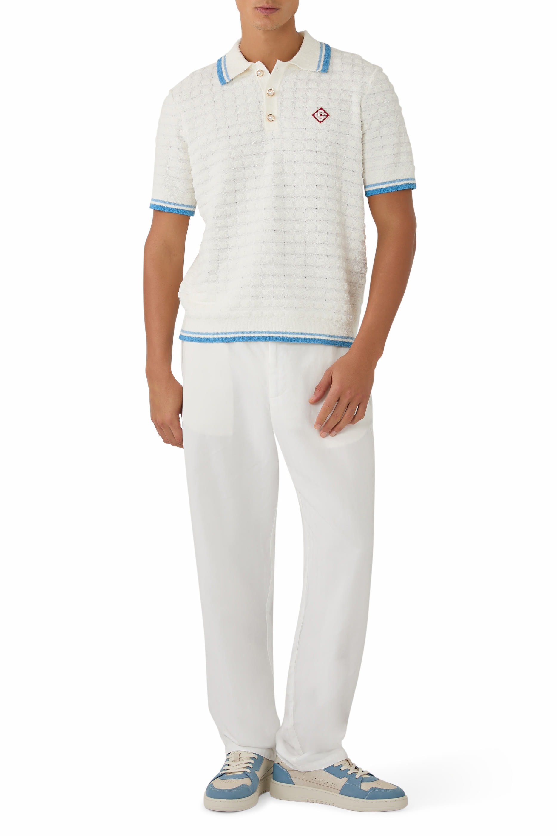 قميص بولو قطن بوكليه