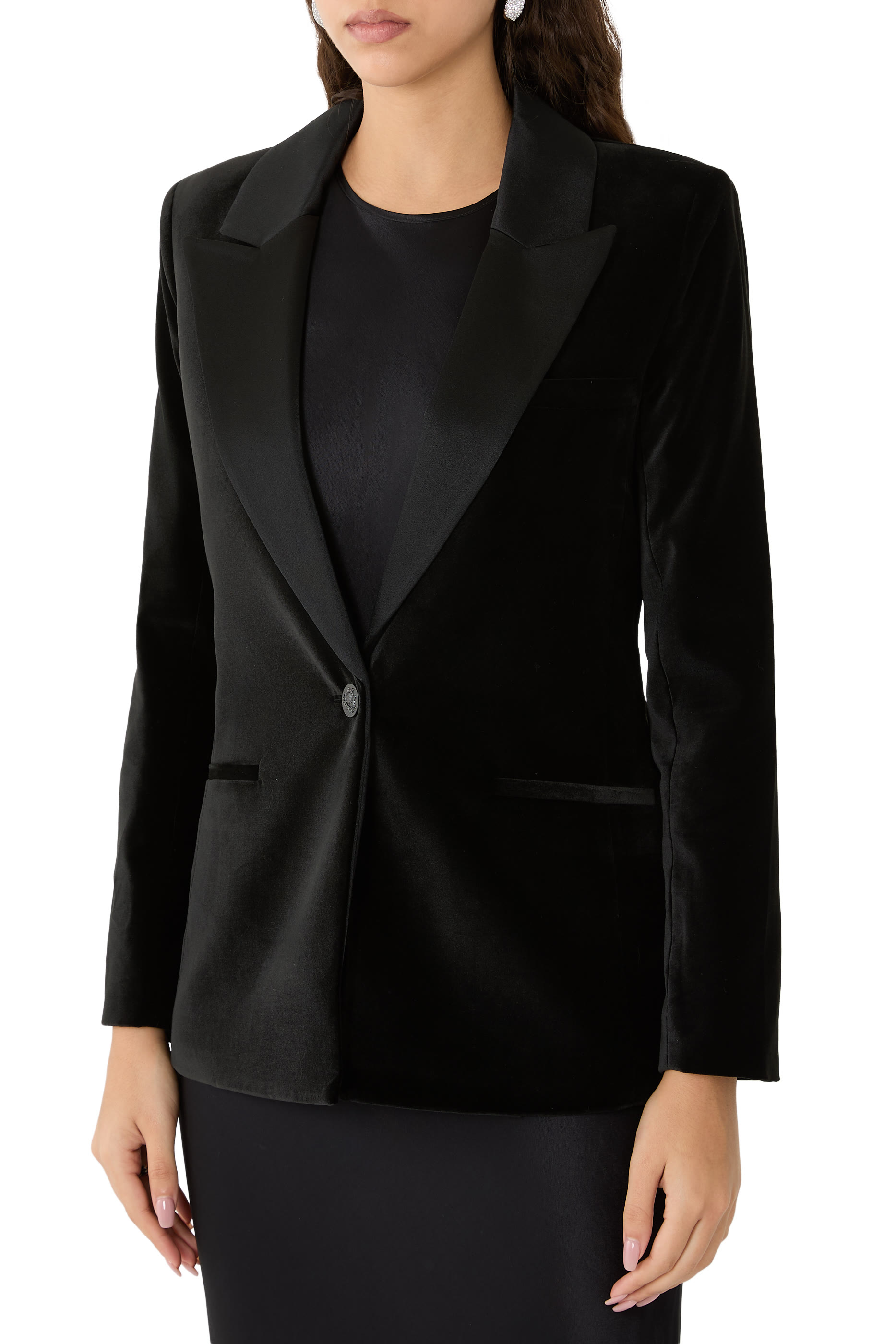 بليزر سيلاس مخمل