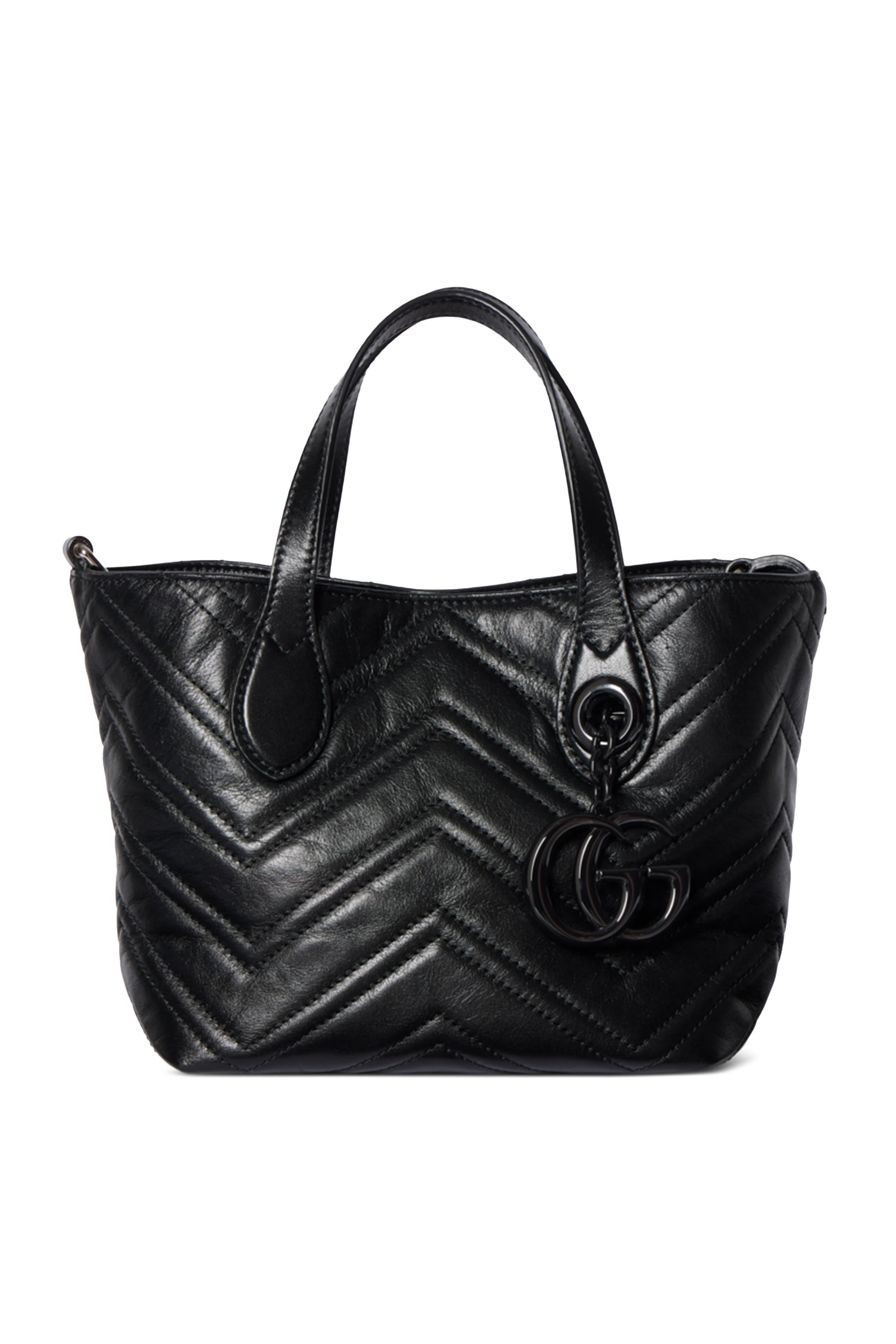 حقيبة يد مارمونت صغيرة بحلية حرفي شعار الماركة