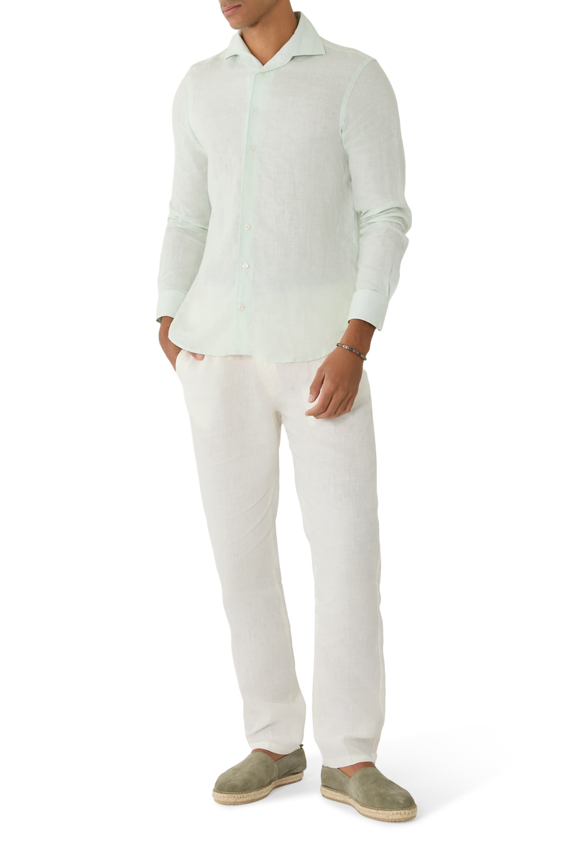 قميص سيسايد كتان