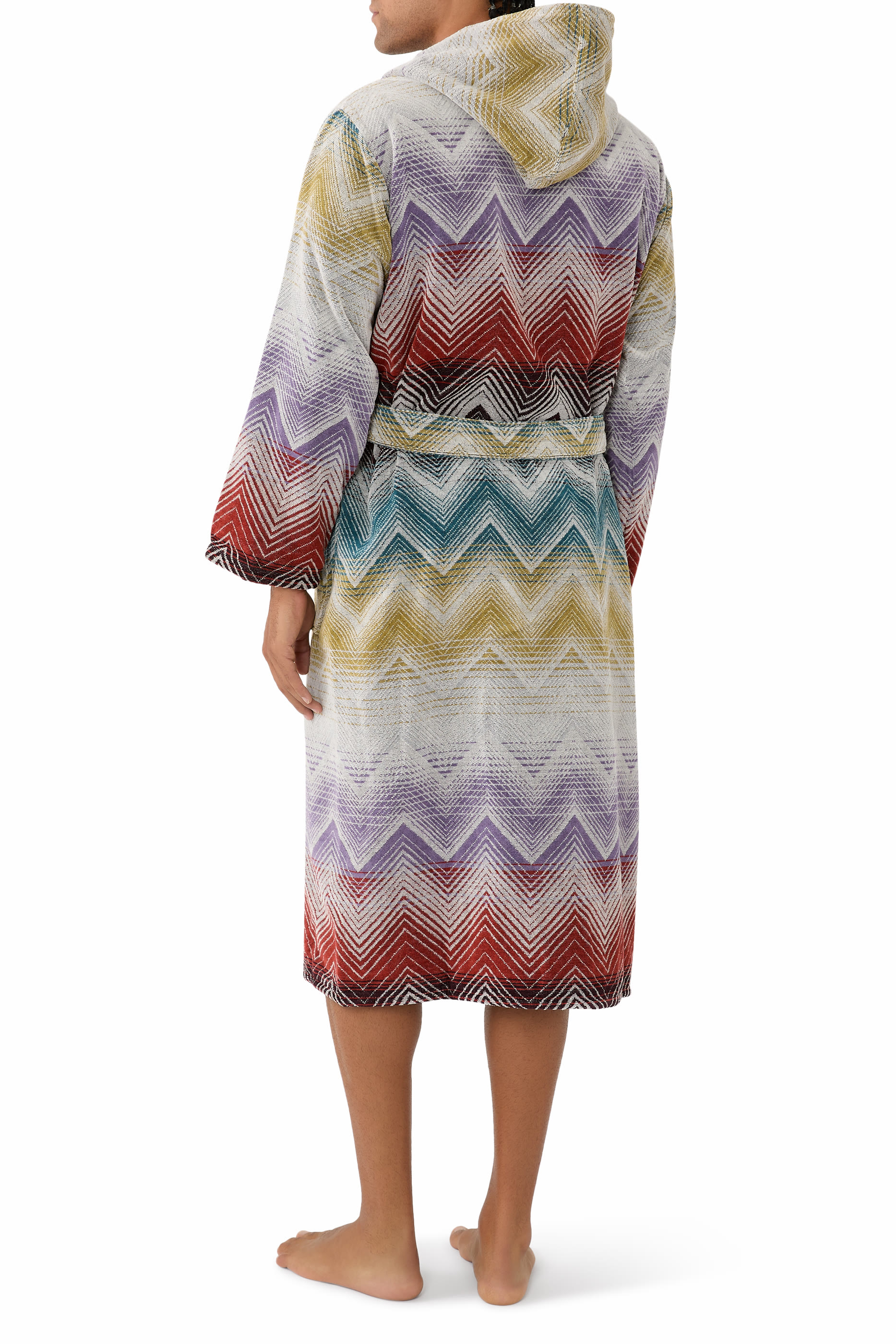 روب حمام ماريا بغطاء رأس