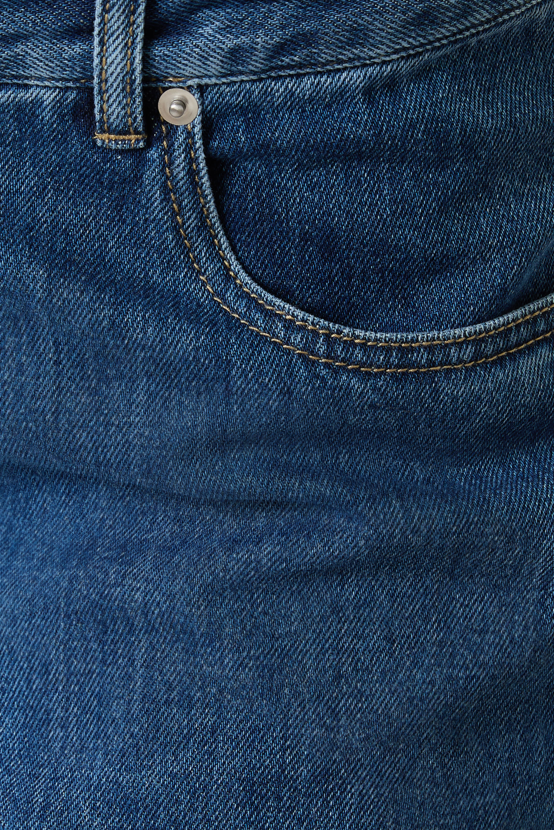 بنطال جينز لارس كونفرتبل بسحاب دنيم