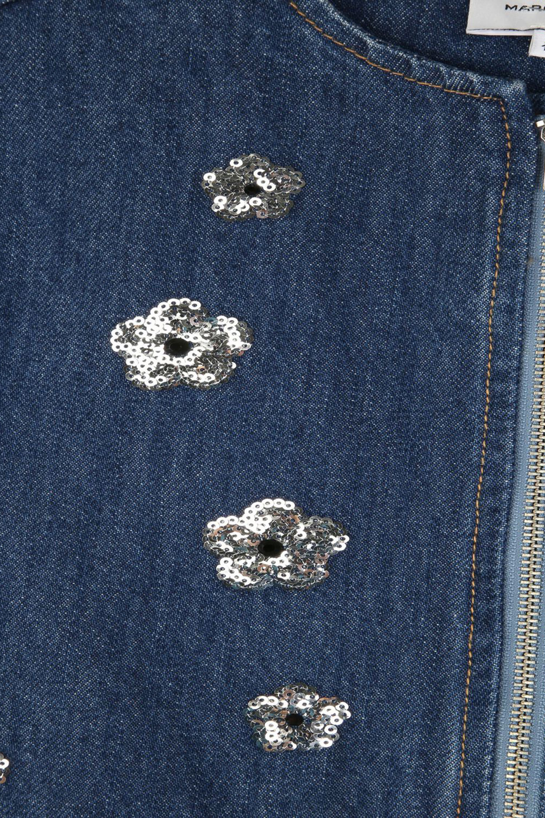 فستان ديزي مزين بترتر للأطفال