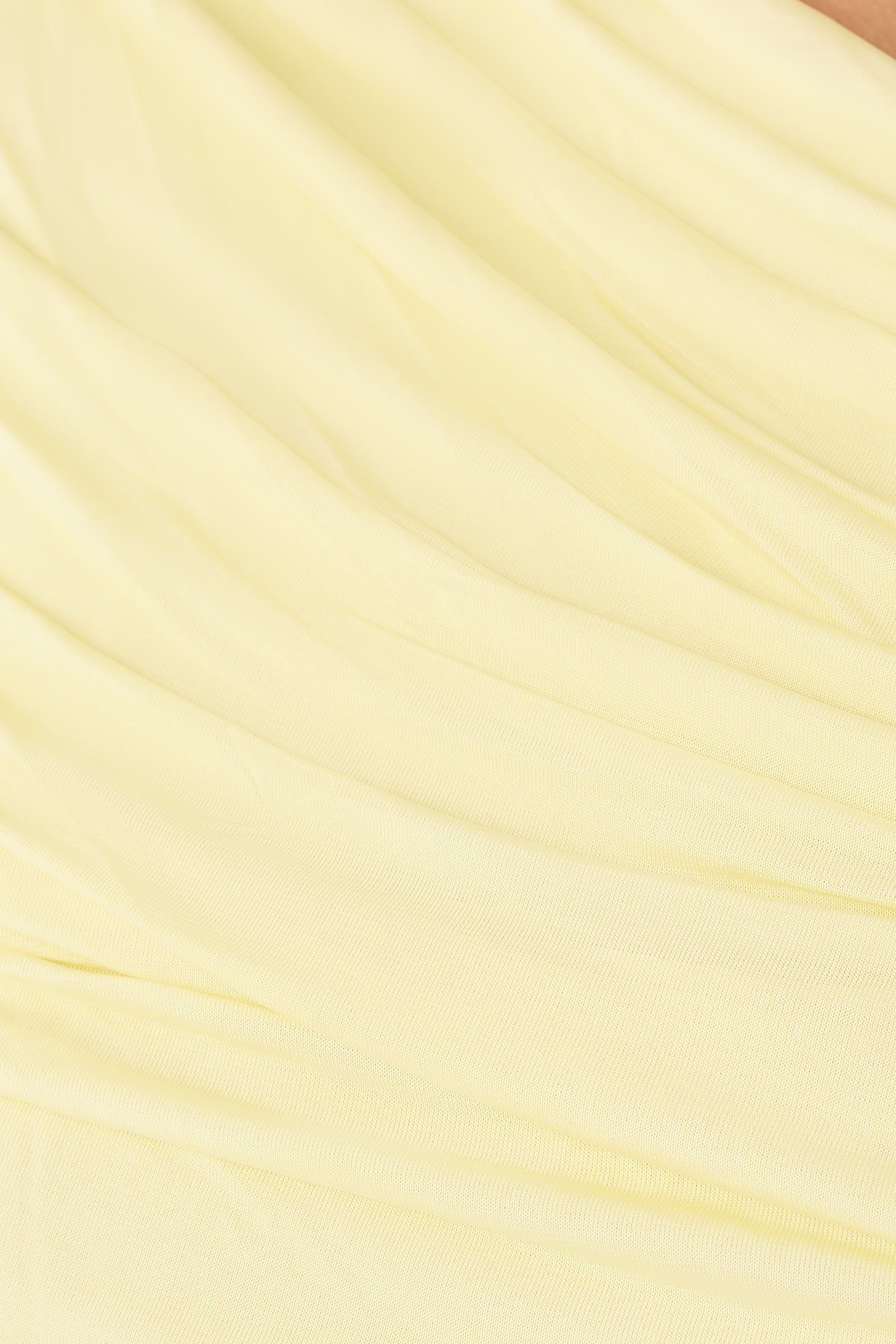 فستان ريانون متوسط الطول جيرسيه