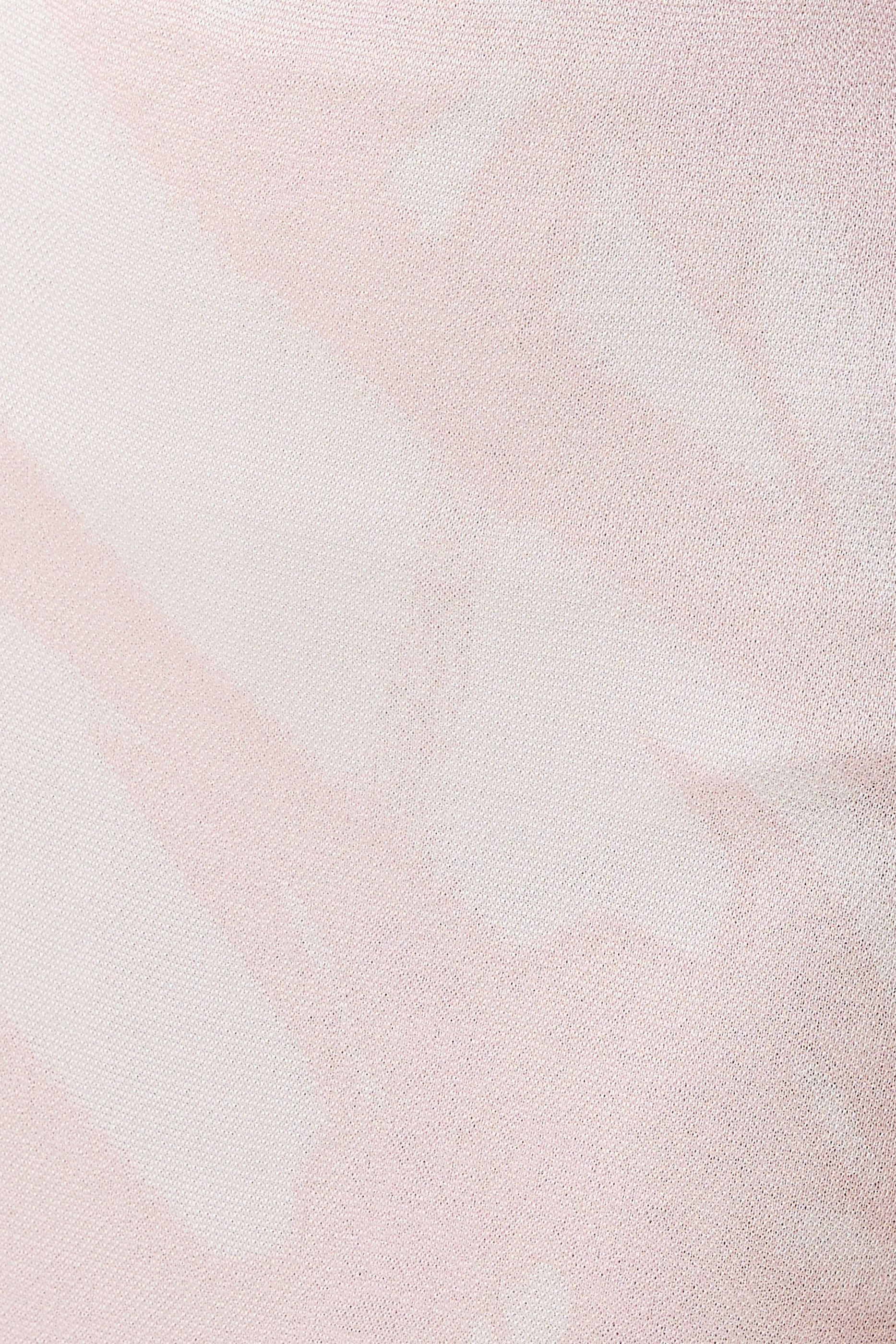 فستان بلا أكمام بنقشة