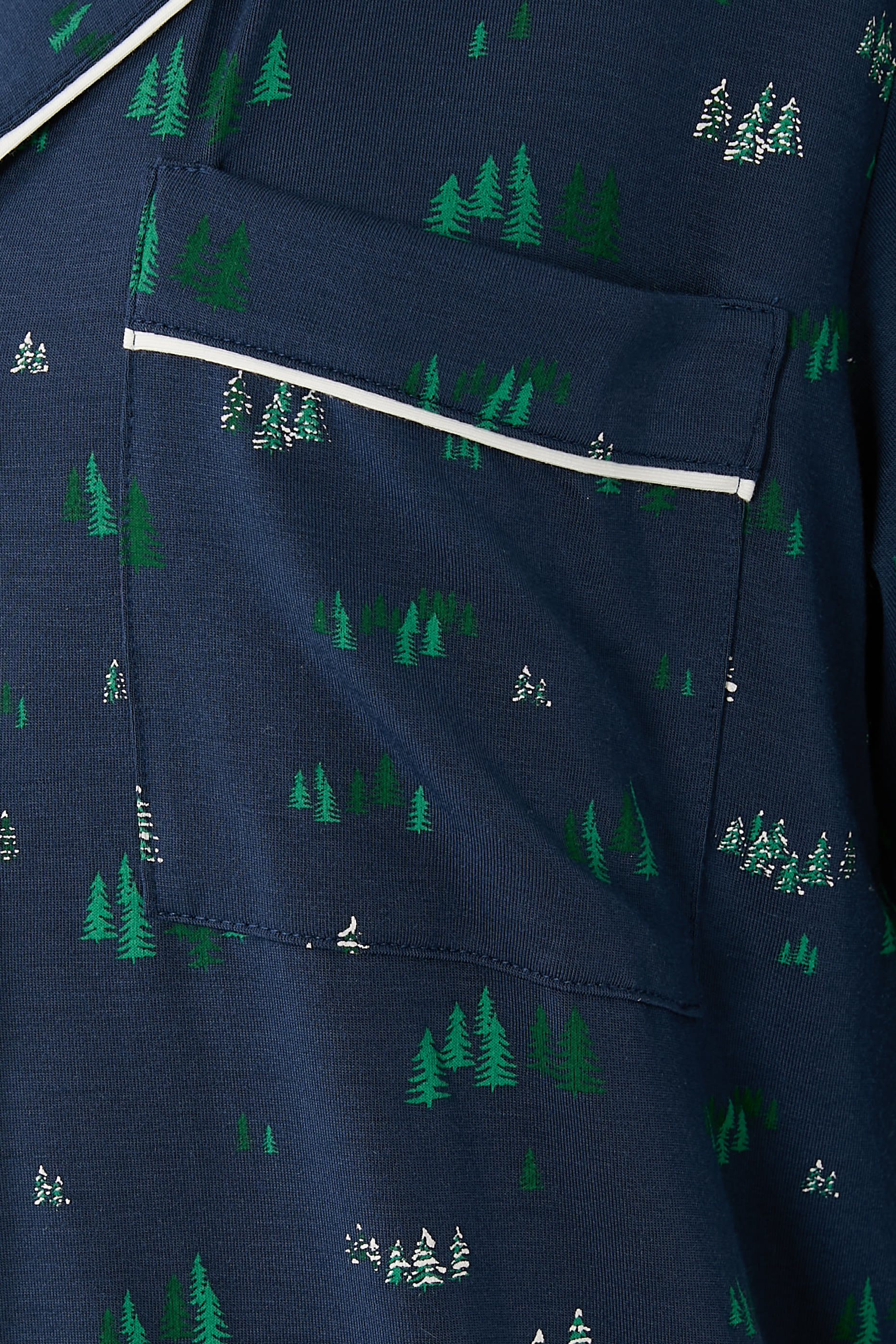 طقم بيجامة جيزيل بنقشة تينسيل مودال