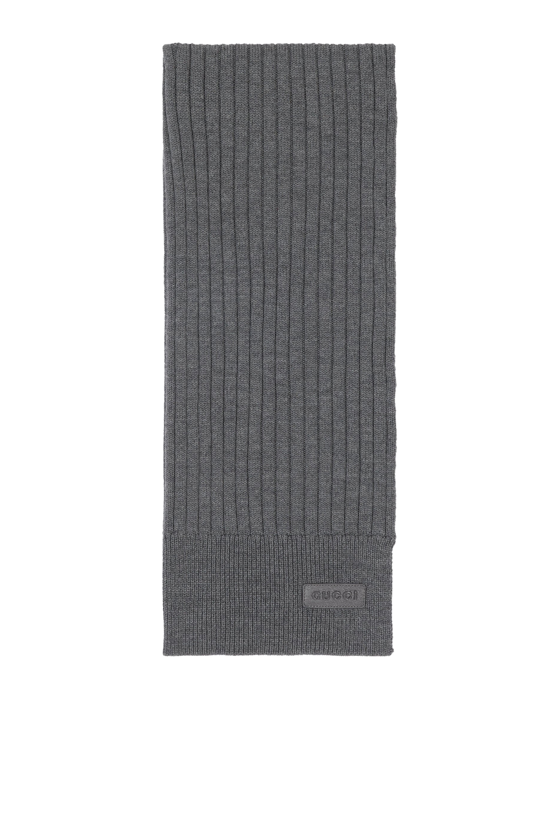 وشاح منسوج صوف