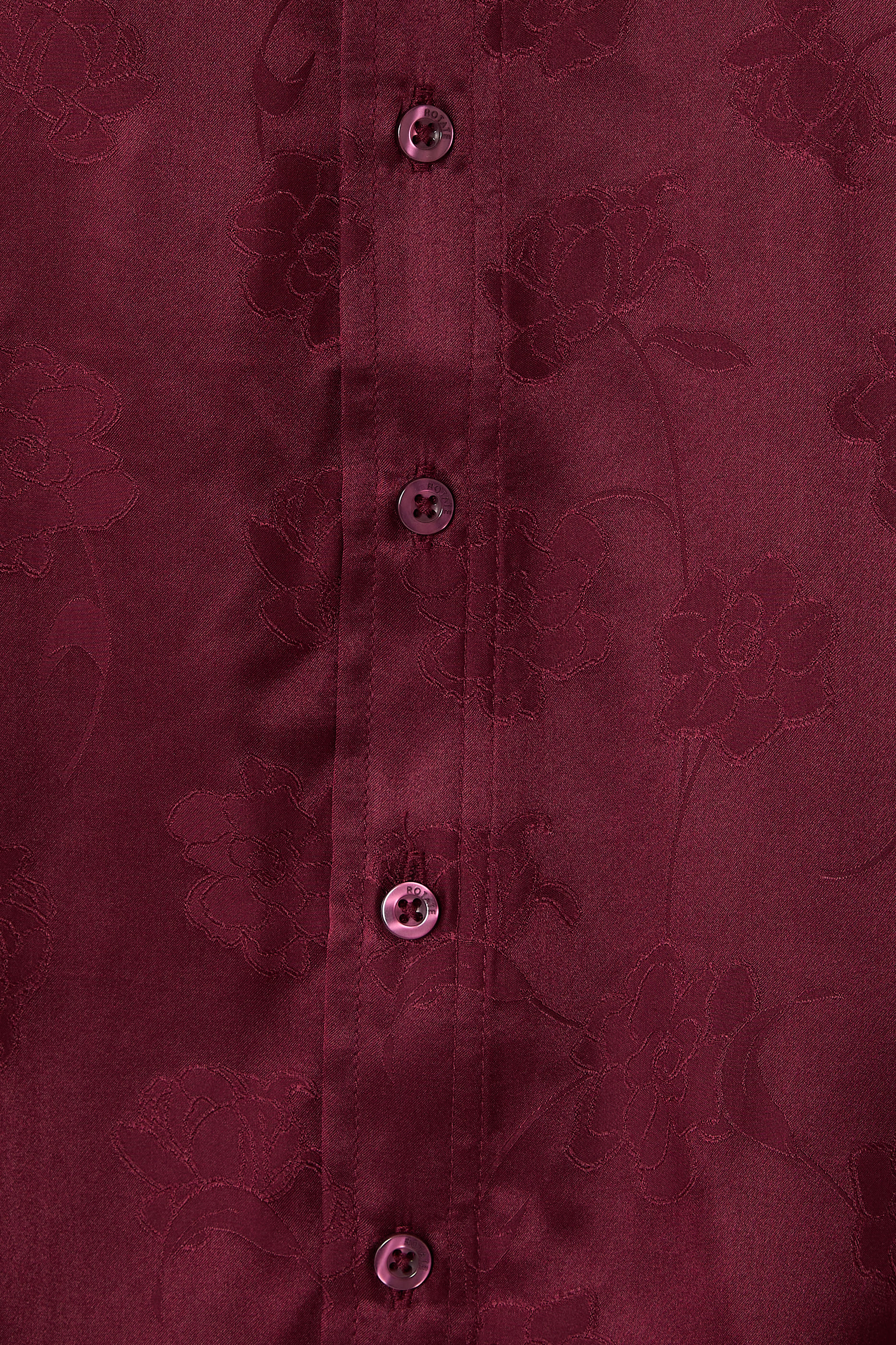 قميص بقصة فضفاضة حرير