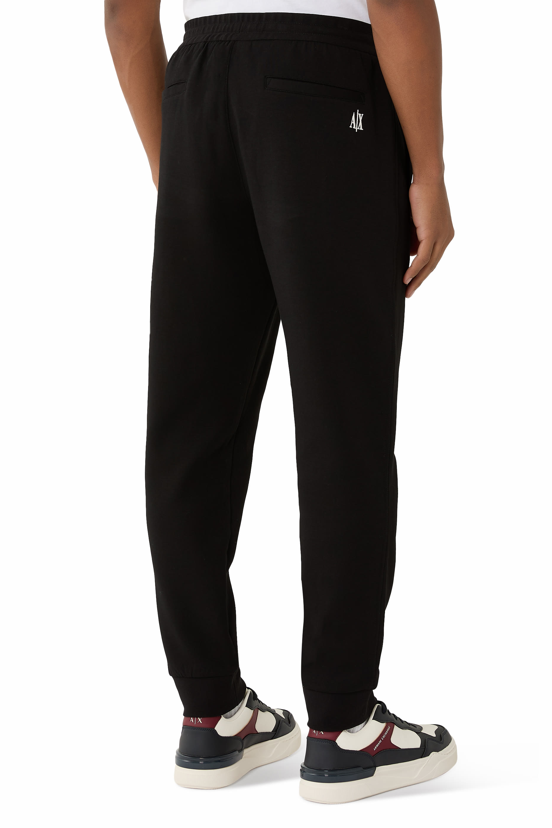 بنطال رياضي بشعار الماركة جيرسيه