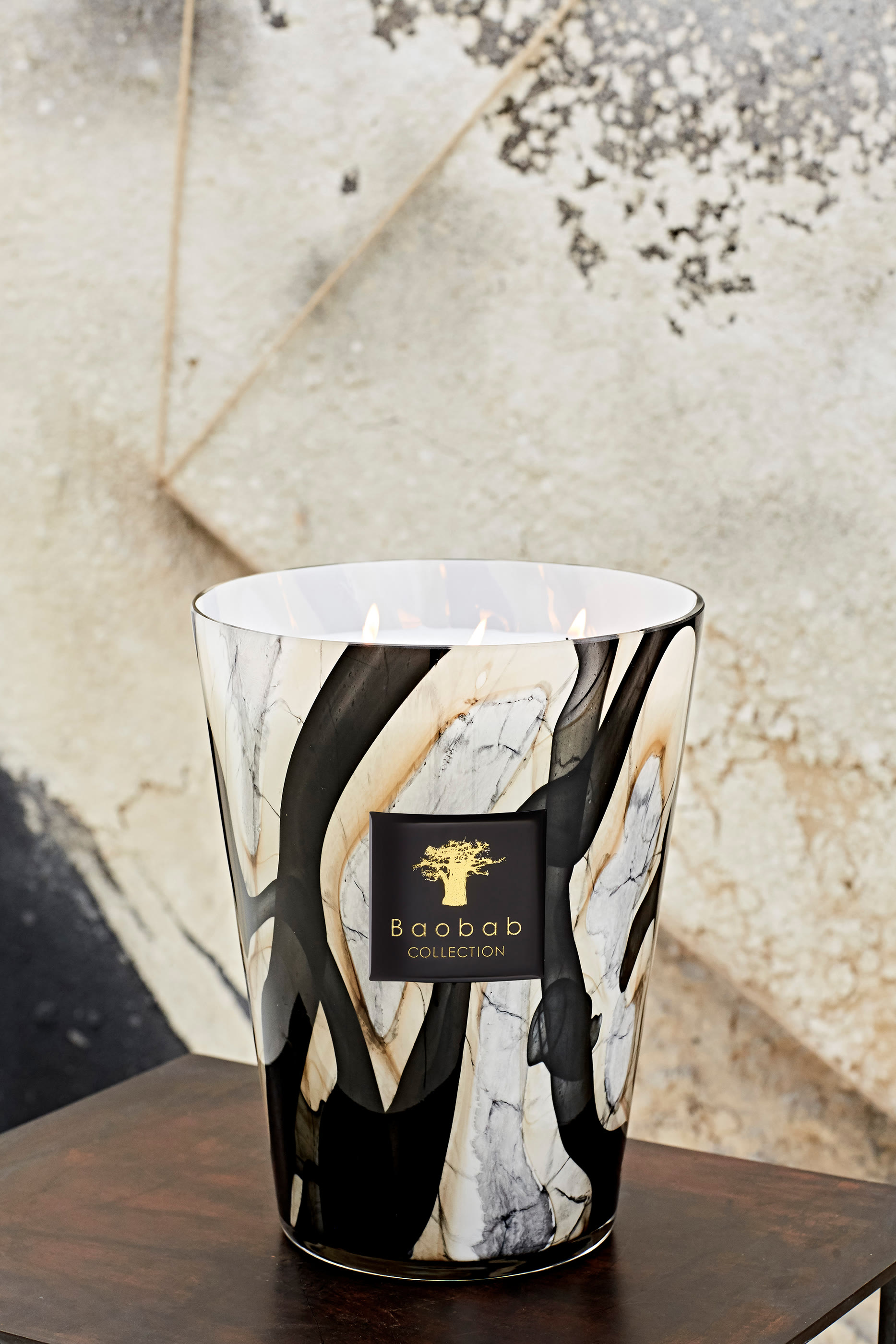 شمعة معطرة ستونز ماربل ماكس 10