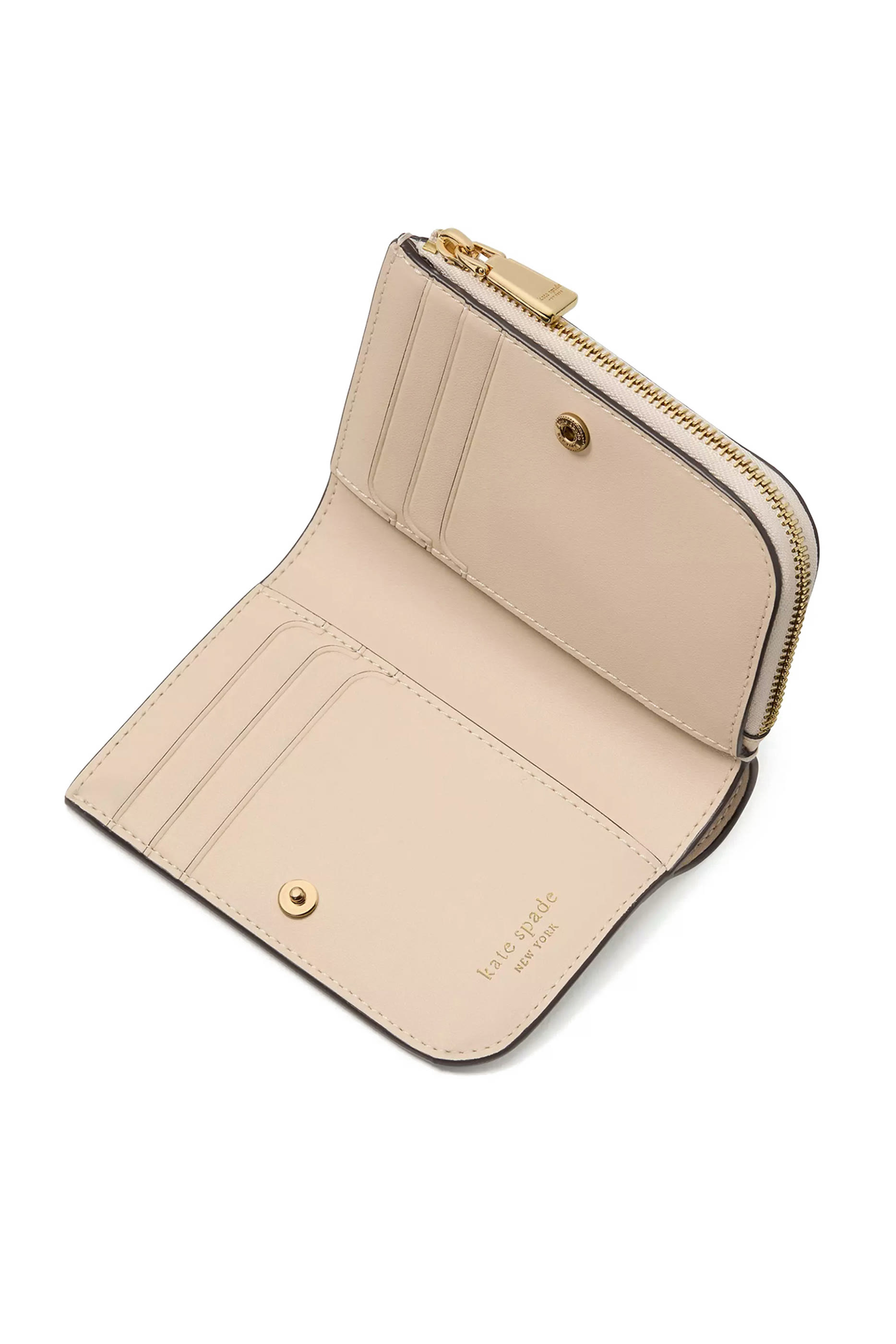 محفظة صغيرة بنقشة زهور وقلوب بستوني