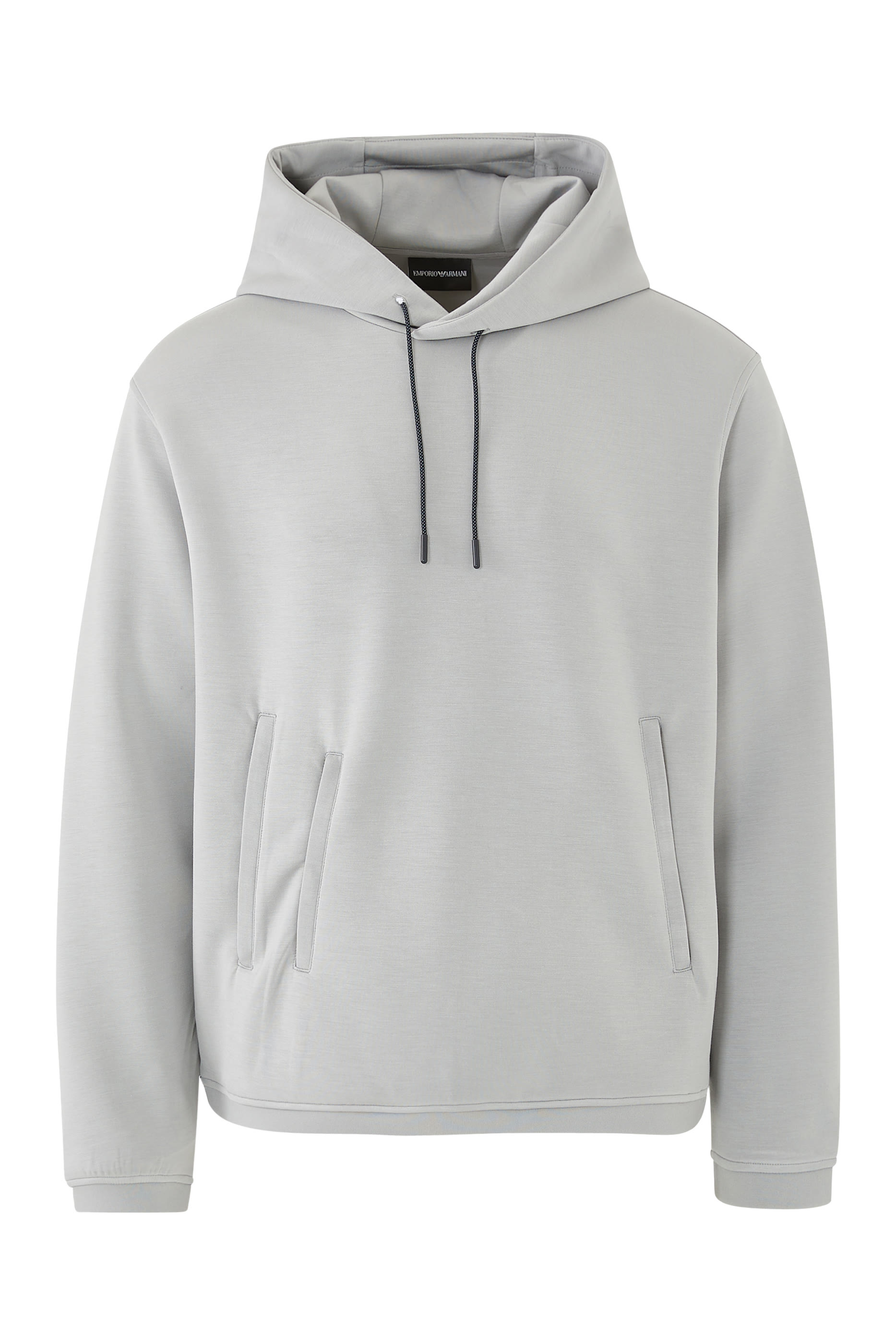 هودي جرسيه برقعة بشعار الماركة